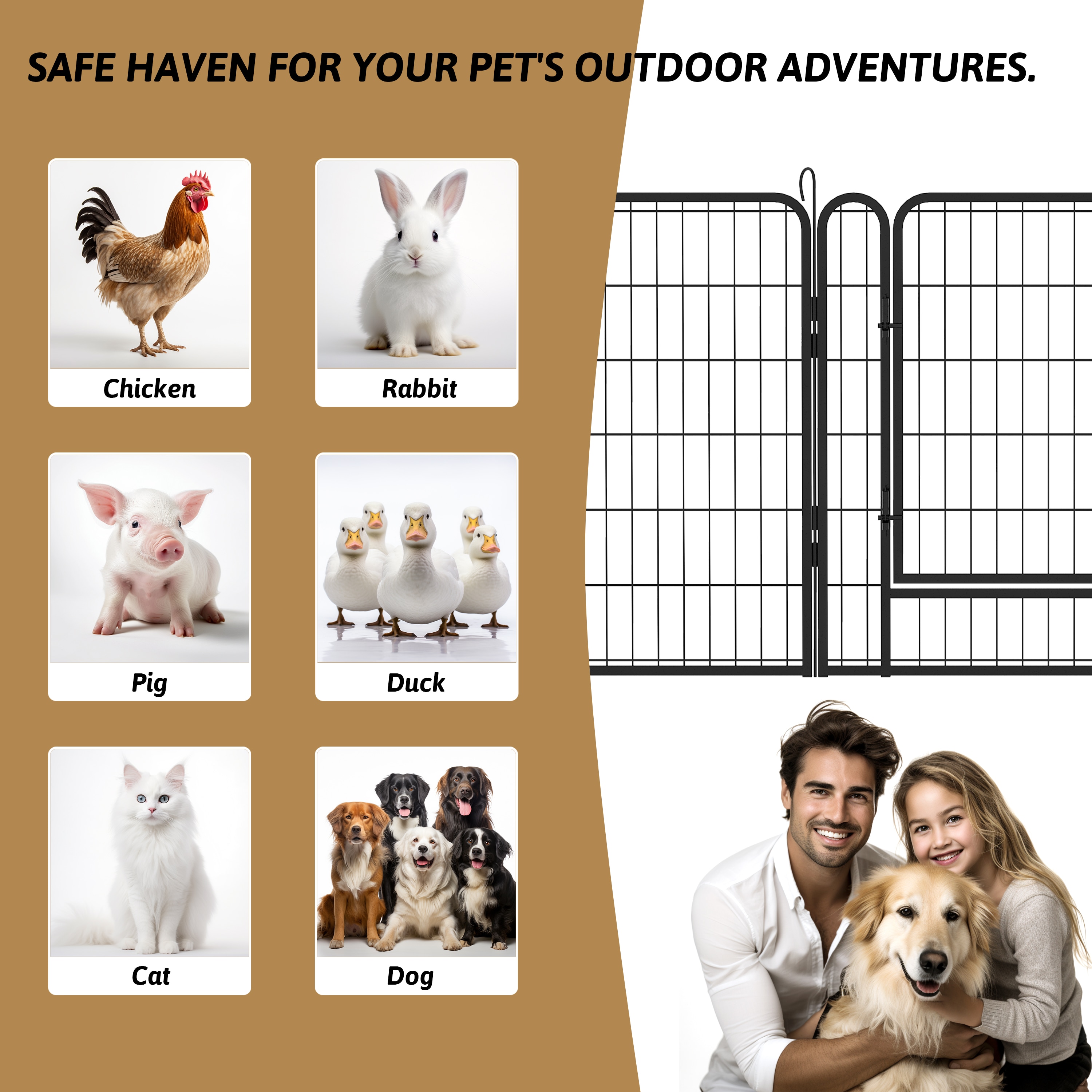 Maocao Hoom JL147613 Dog-Pens - View #9