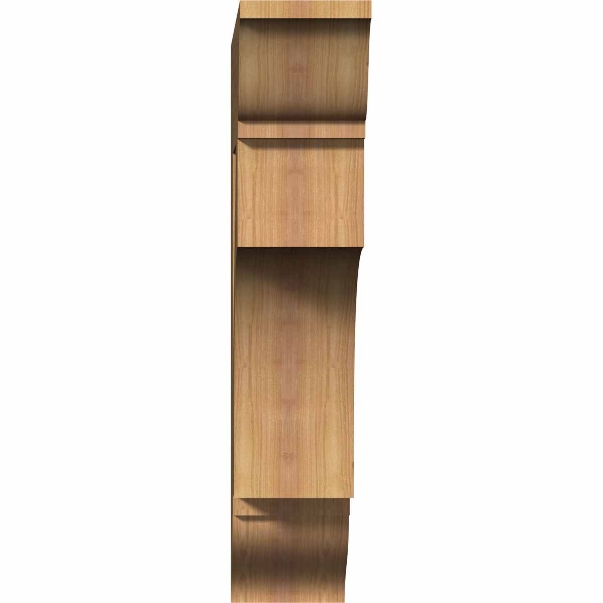 Ekena Millwork BKT06X24X28WTL01SWR Exterior-Brackets-Braces - View #2