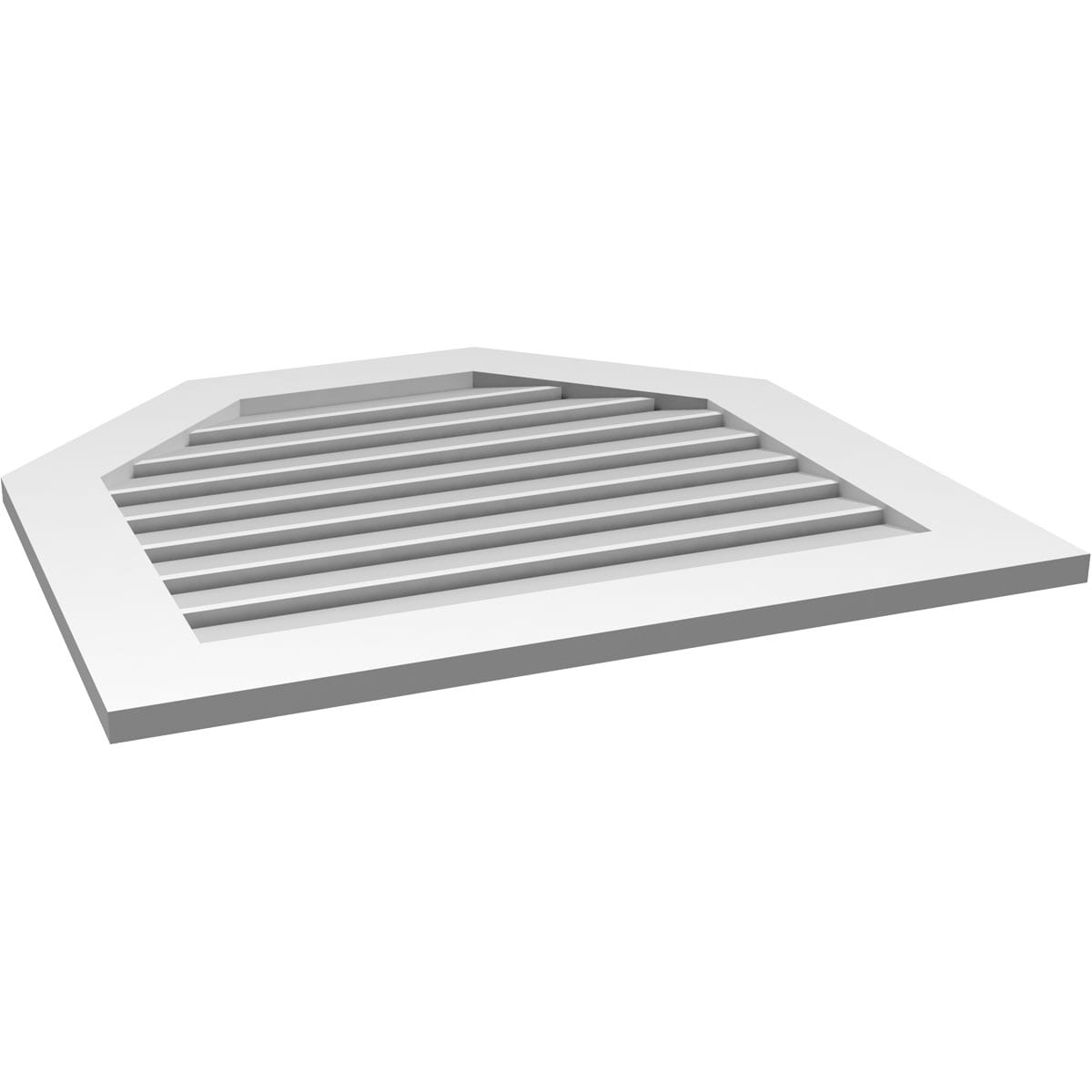Ekena Millwork GVPOT32X3001SF Gable-Vents - View #5