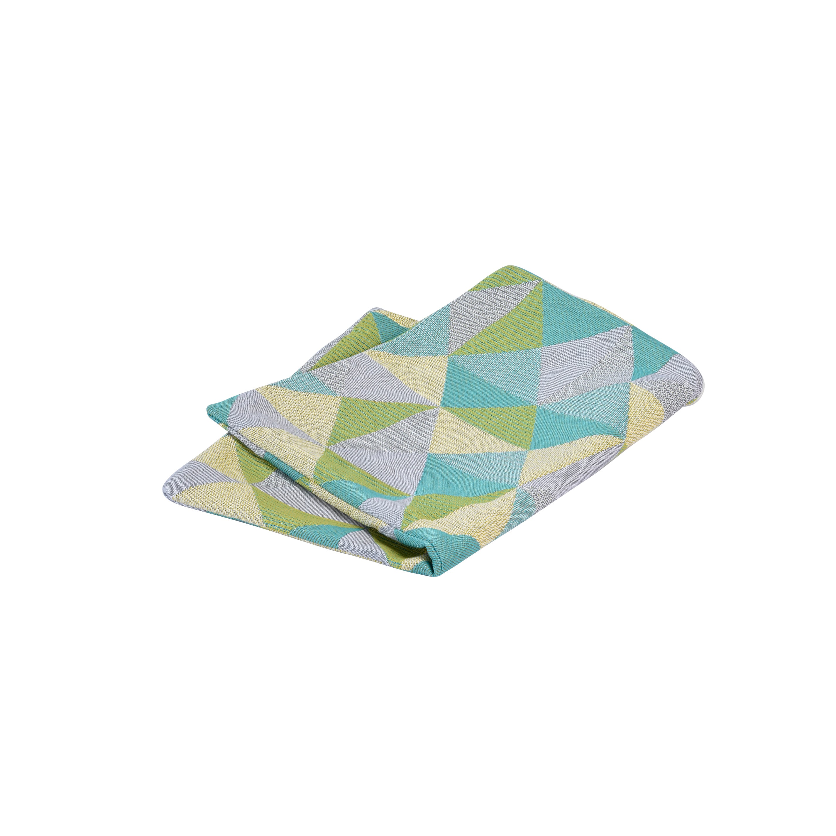 Astella TP12-FA11-COV Pacifica Throw Pillows 12-in x 18-in Ruskin Lagoon Rectangular Indoor Decorative Cover