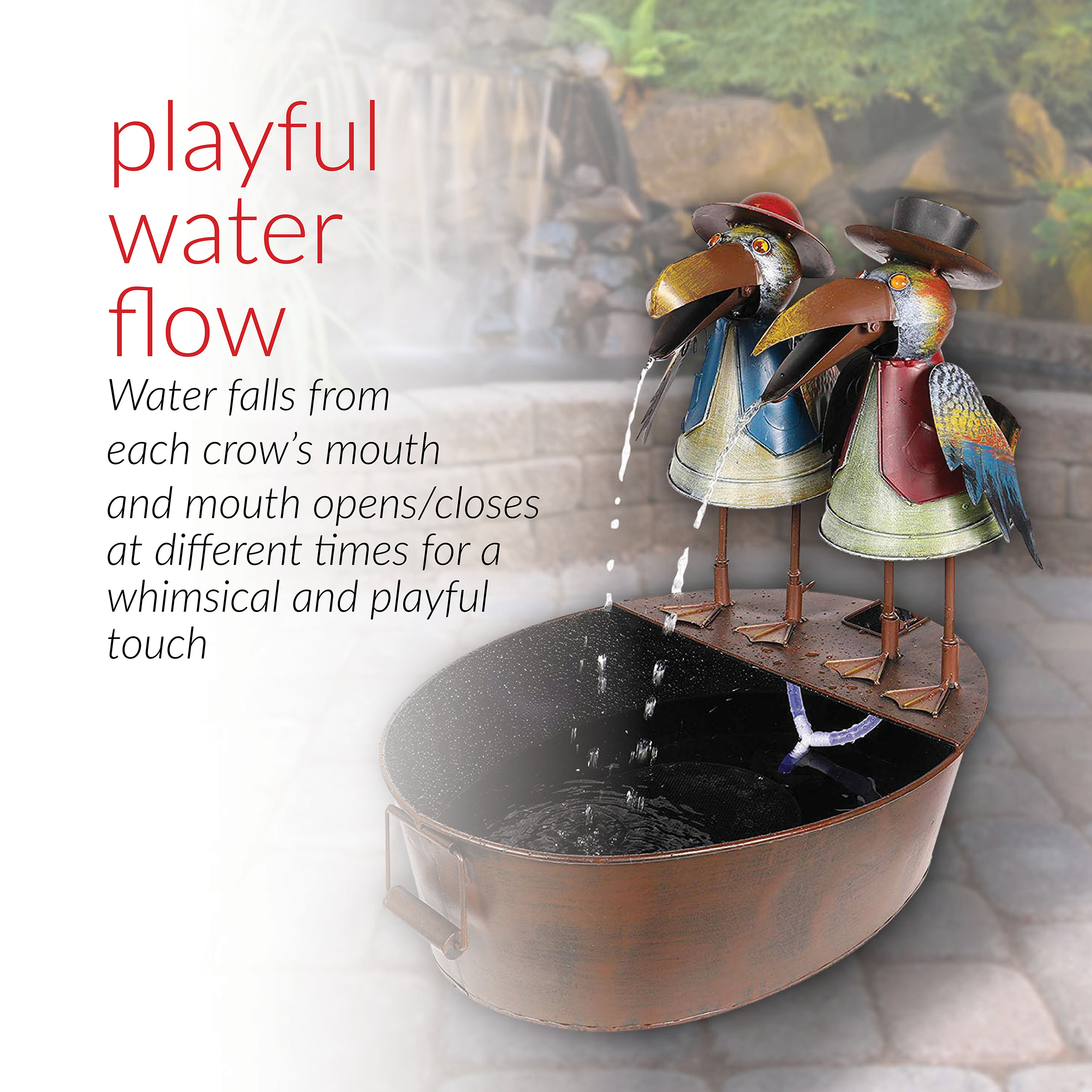 Alpine Corporation NCY298 fountains - View #4
