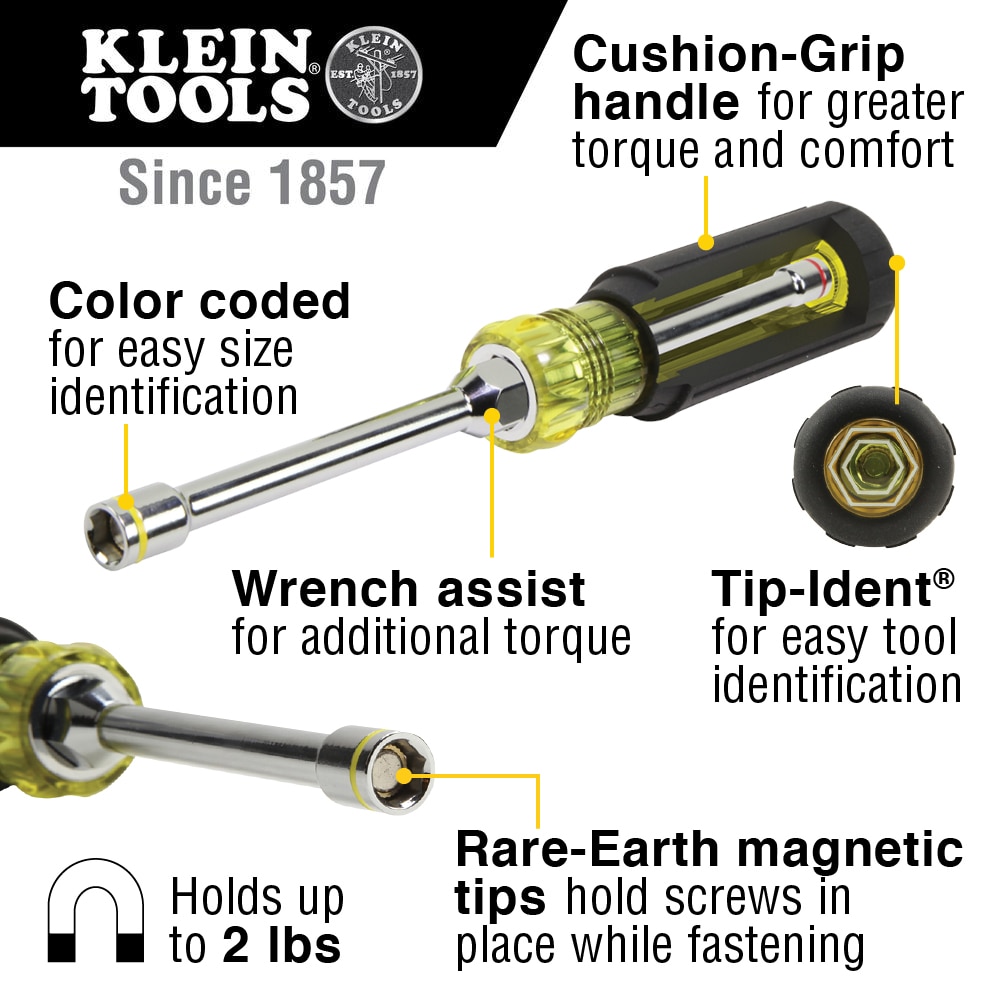 Klein Tools 65064 Screwdrivers-Individual - View #2