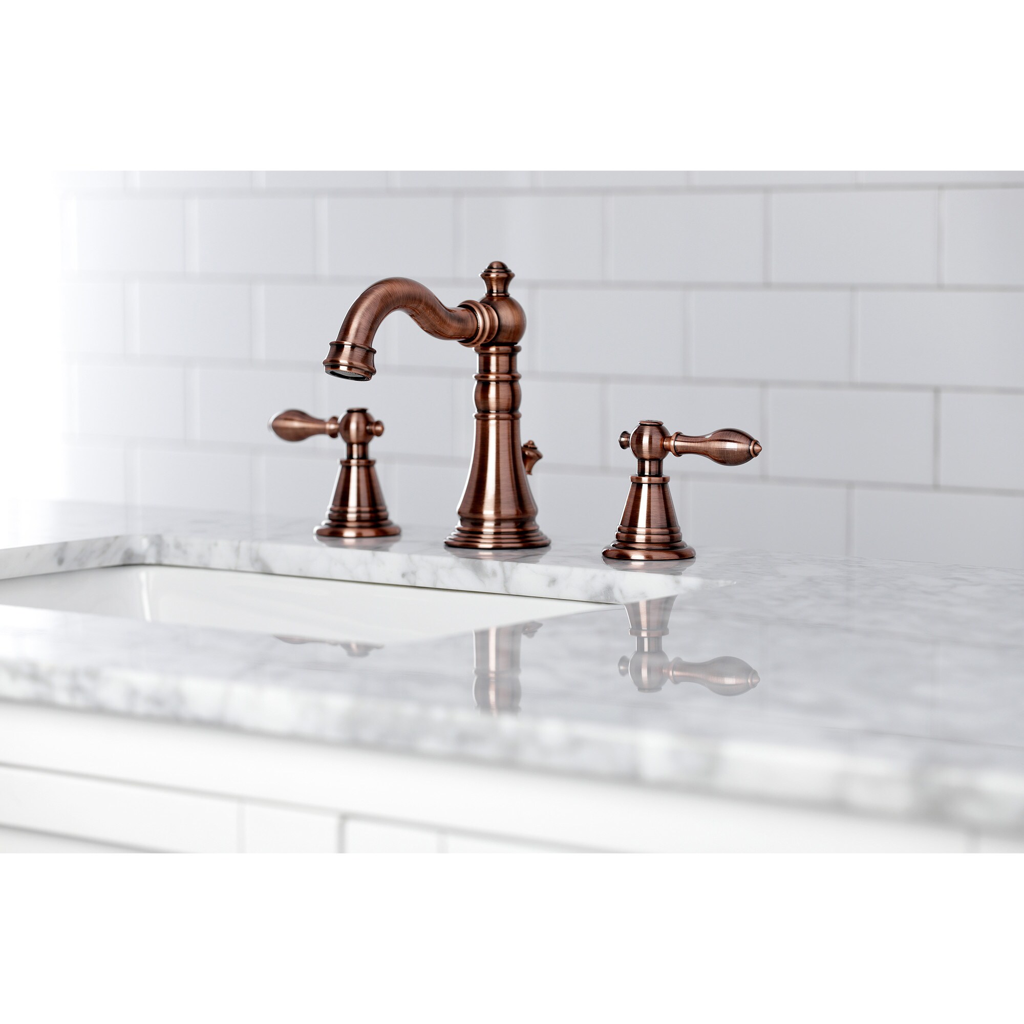 Kingston Brass WLFSC197ALAC Lavatory-Faucets - View #5