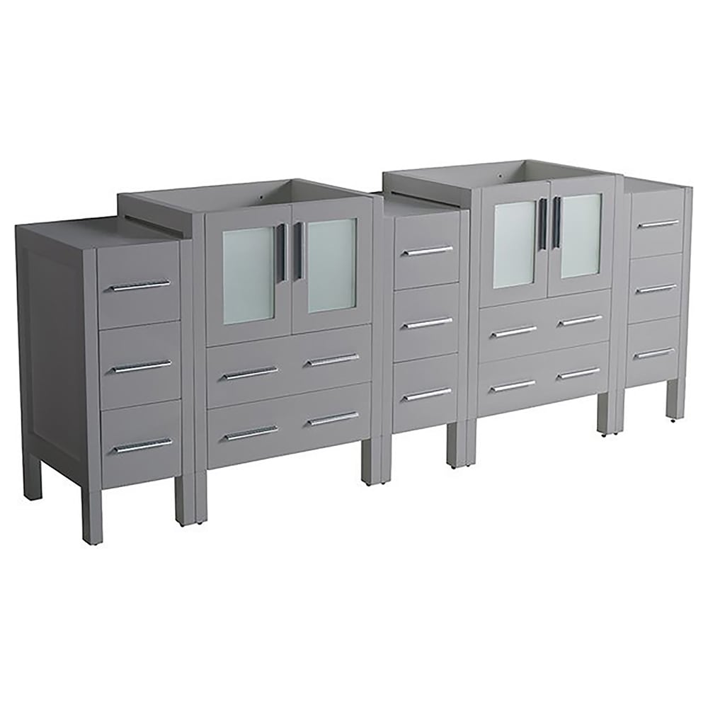 Fresca FCB62-72GR-I Bath-Vanity-Combo - View #8