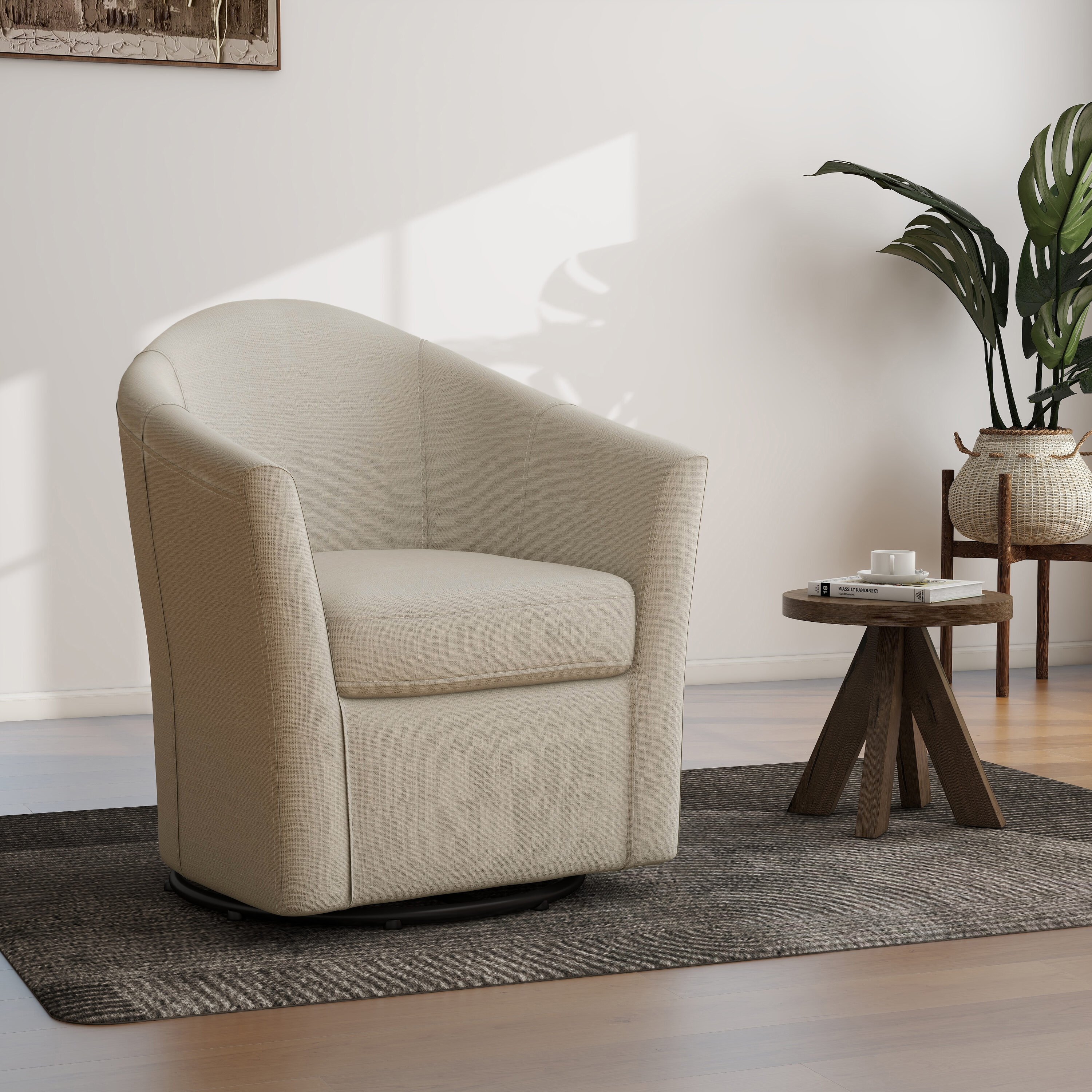 Dreamsidea LS-CH0023-BROWN chairs - View #2
