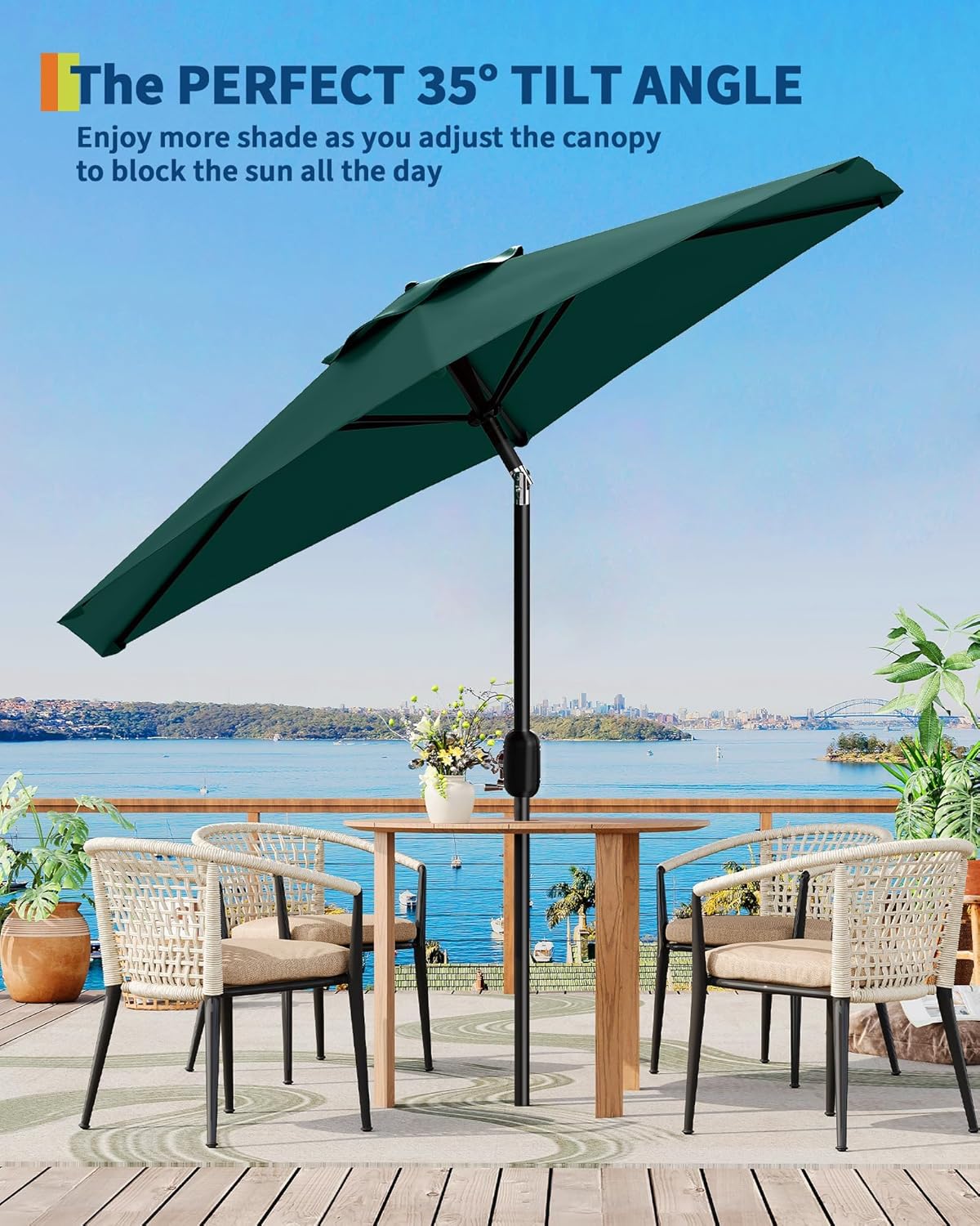 Garvee PATIO-PPGNSV601 Umbrellas-2 - View #4