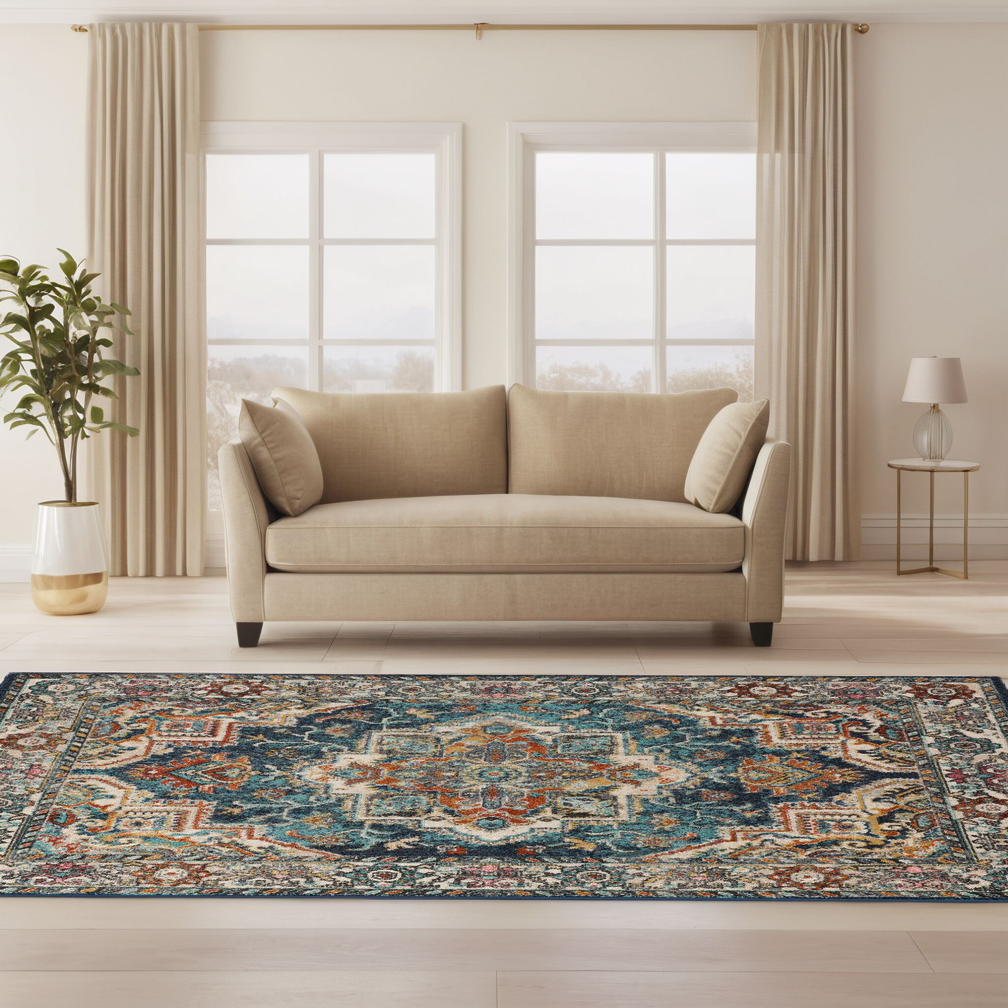Mohawk Home EL303 103 094120 rugs - View #2