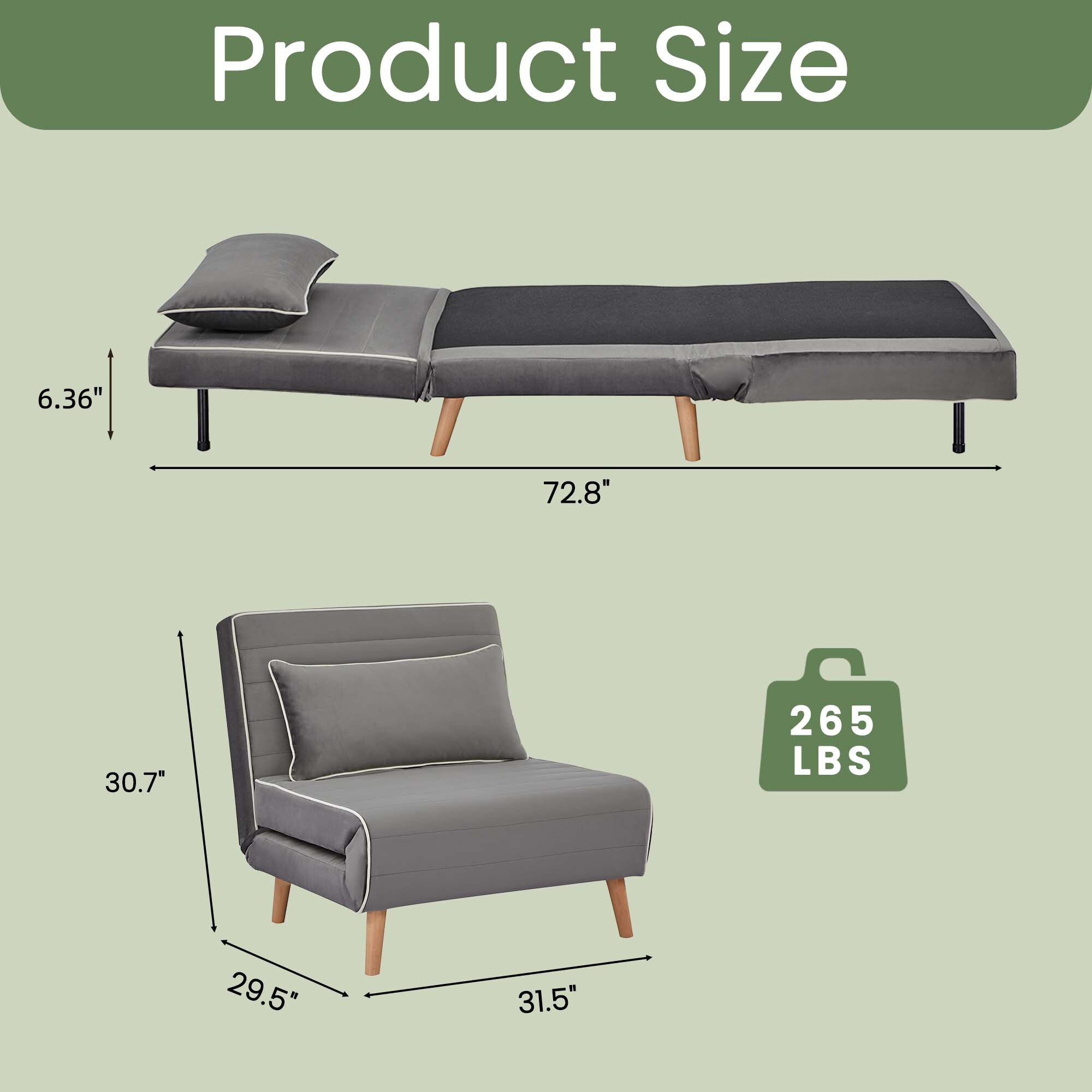 LOVMOR SF-X-W3391S00003 futons - View #6