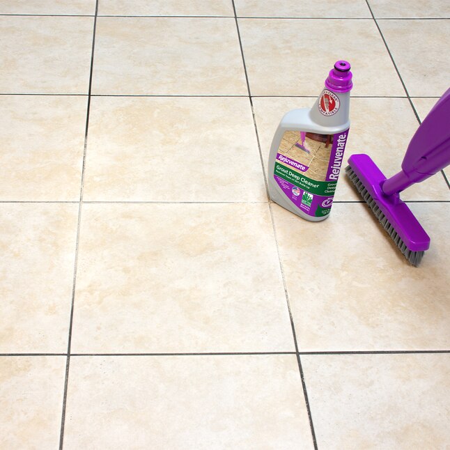 Rejuvenate 32 Oz Tile And Grout Deep, How To Remove Rejuvenate From Tile Floors