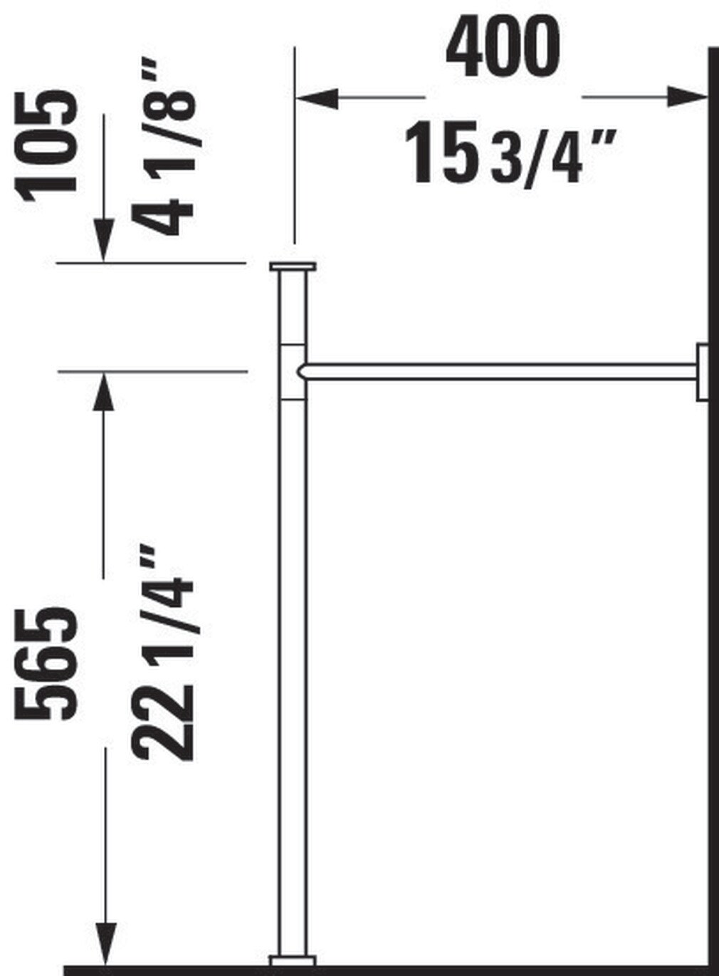 Duravit 0030591000 Console-Sinks - View #5