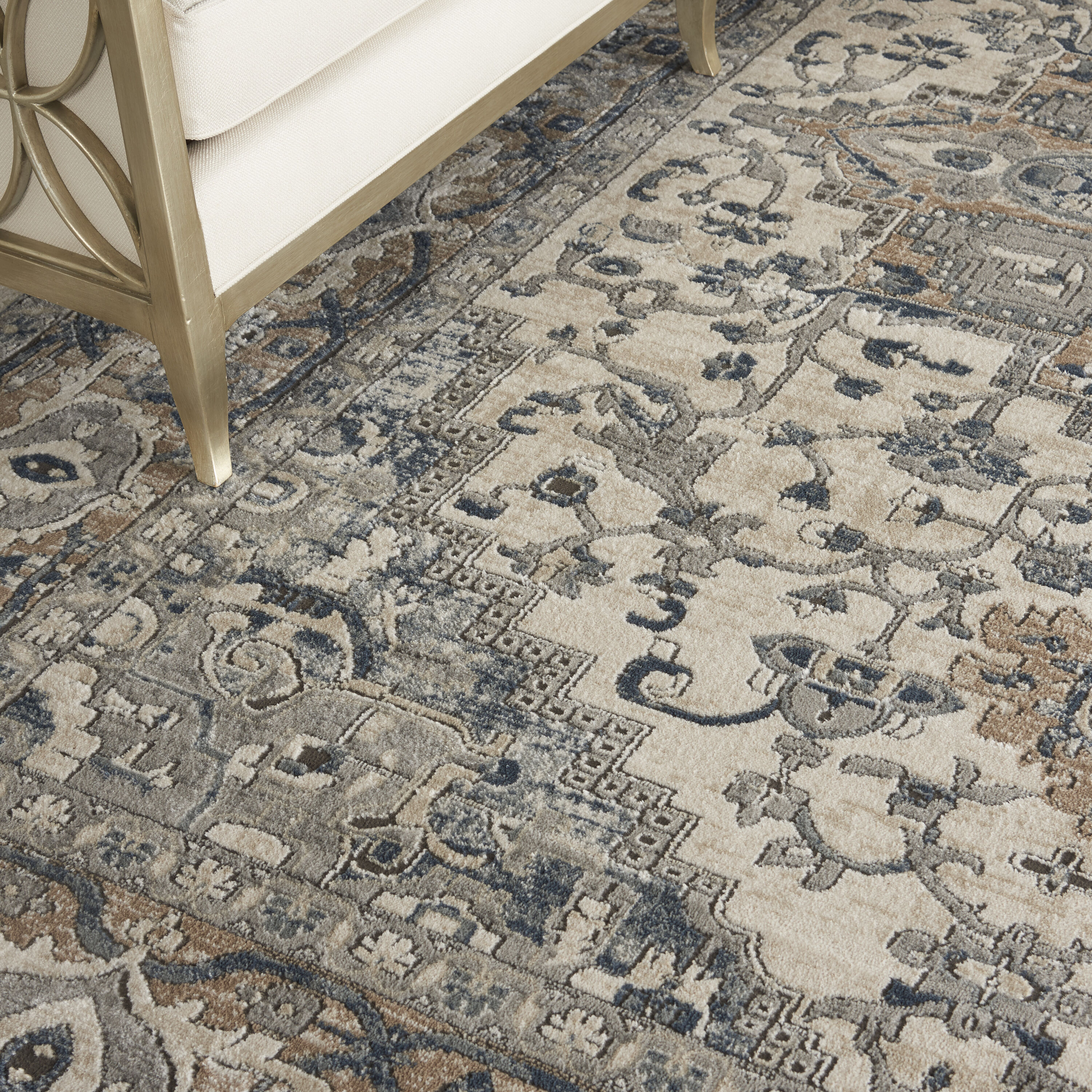 Nourison 099446077844 rugs - View #3
