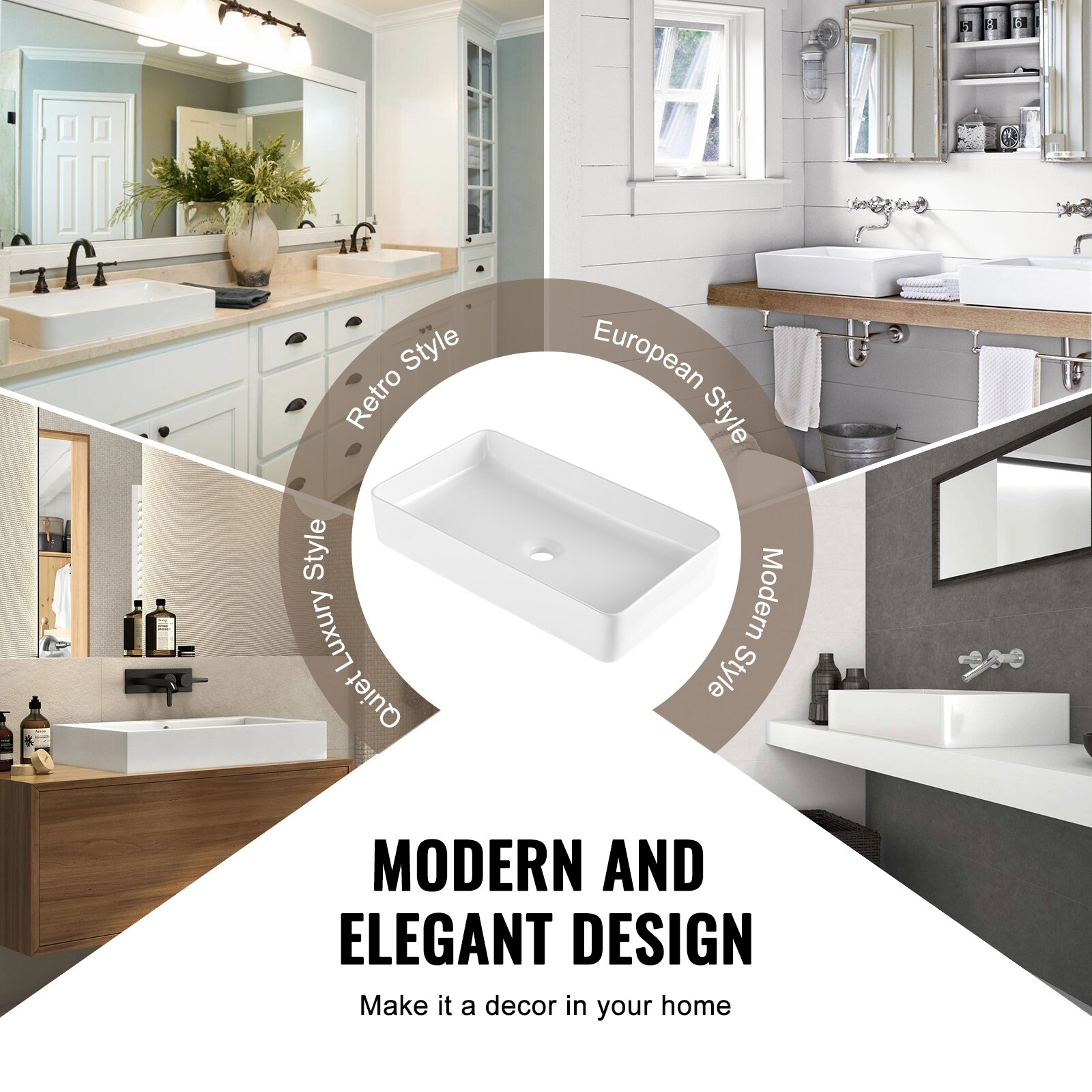 VEVOR SCTMSCTCJX6105974V0 Bath-Sink - View #5