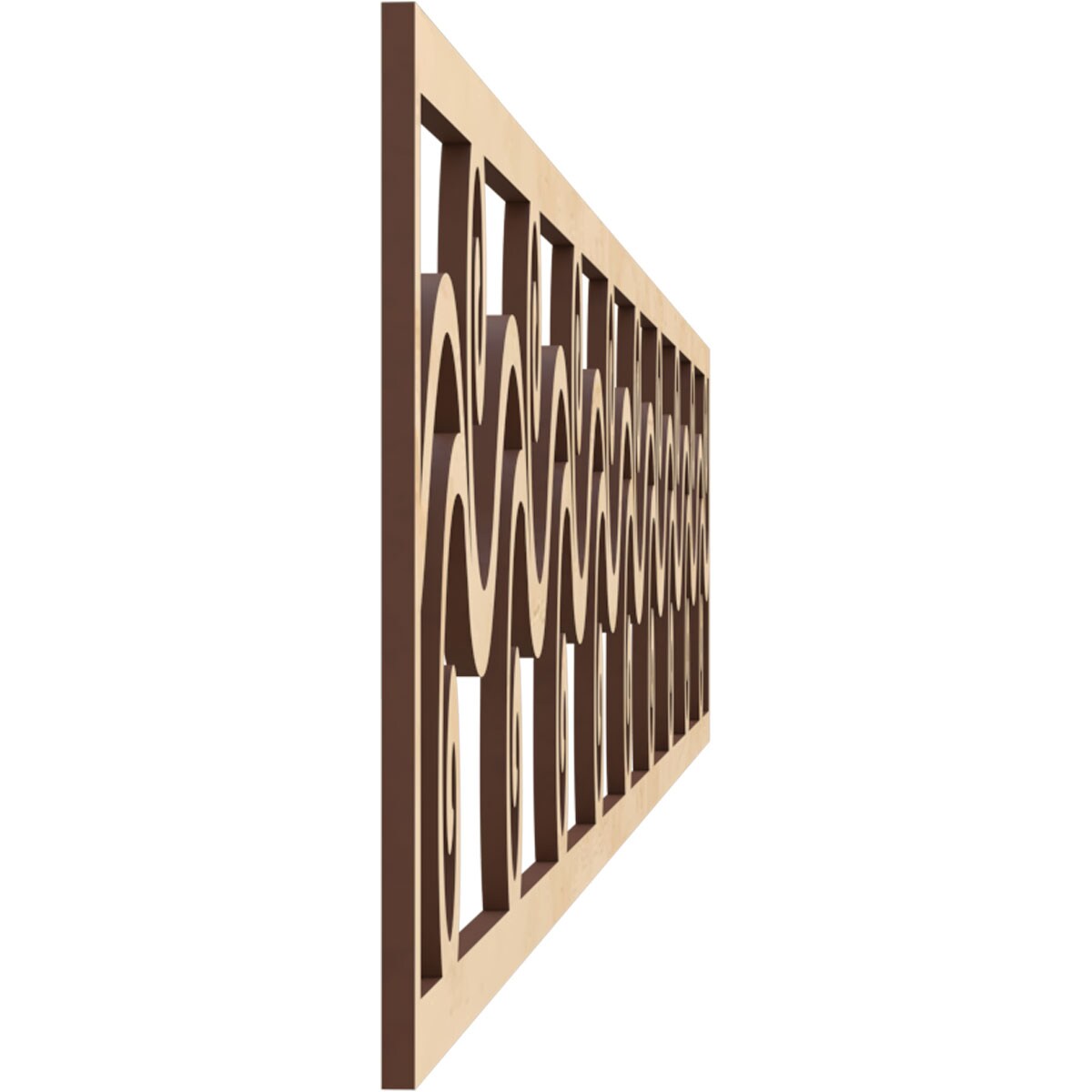 Ekena Millwork MLDA08X46TILBI Wall-Panel-Moulding - View #3