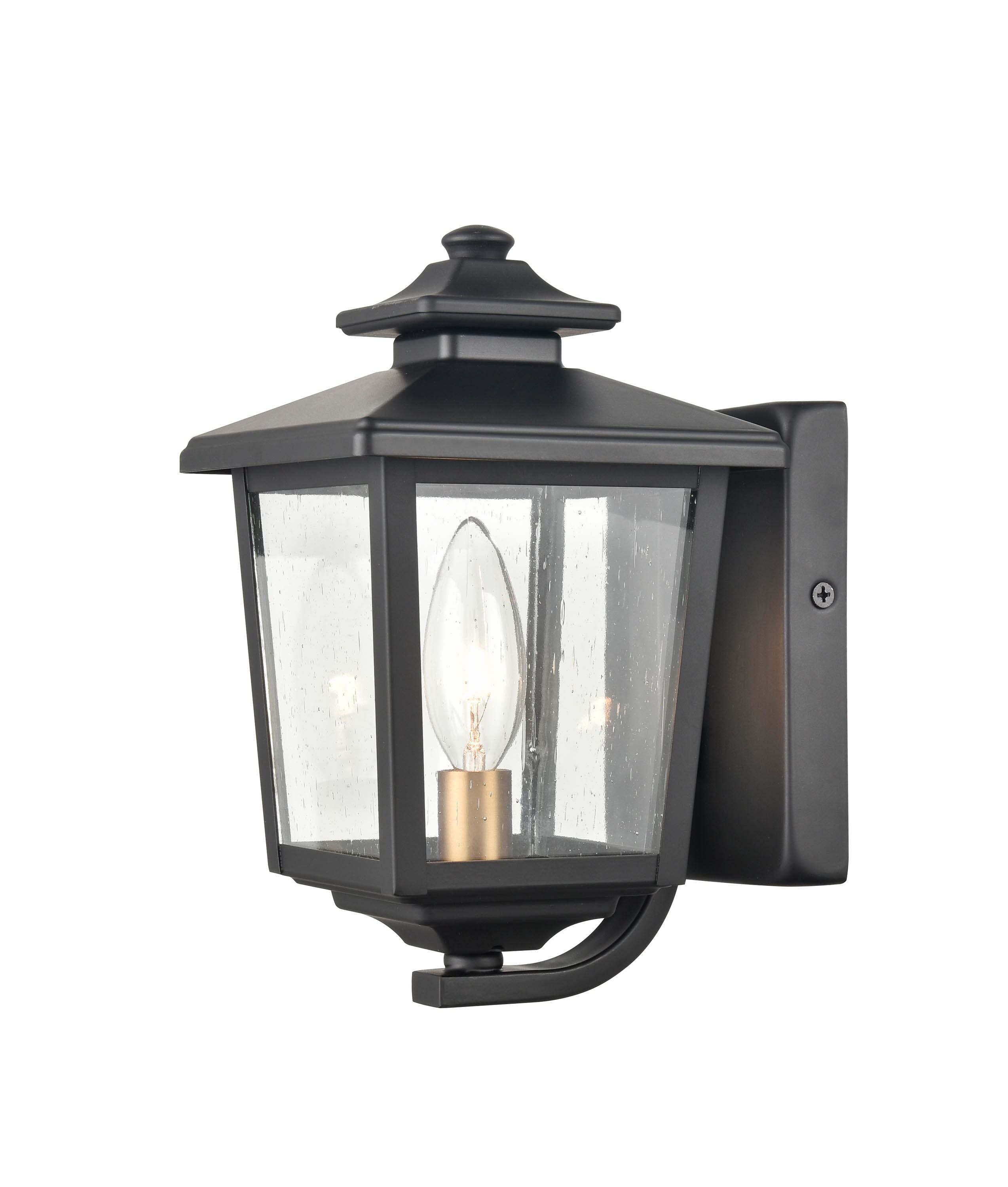 Millennium Lighting 4611-PBK Outdoor-Wall-Lighting - View #2