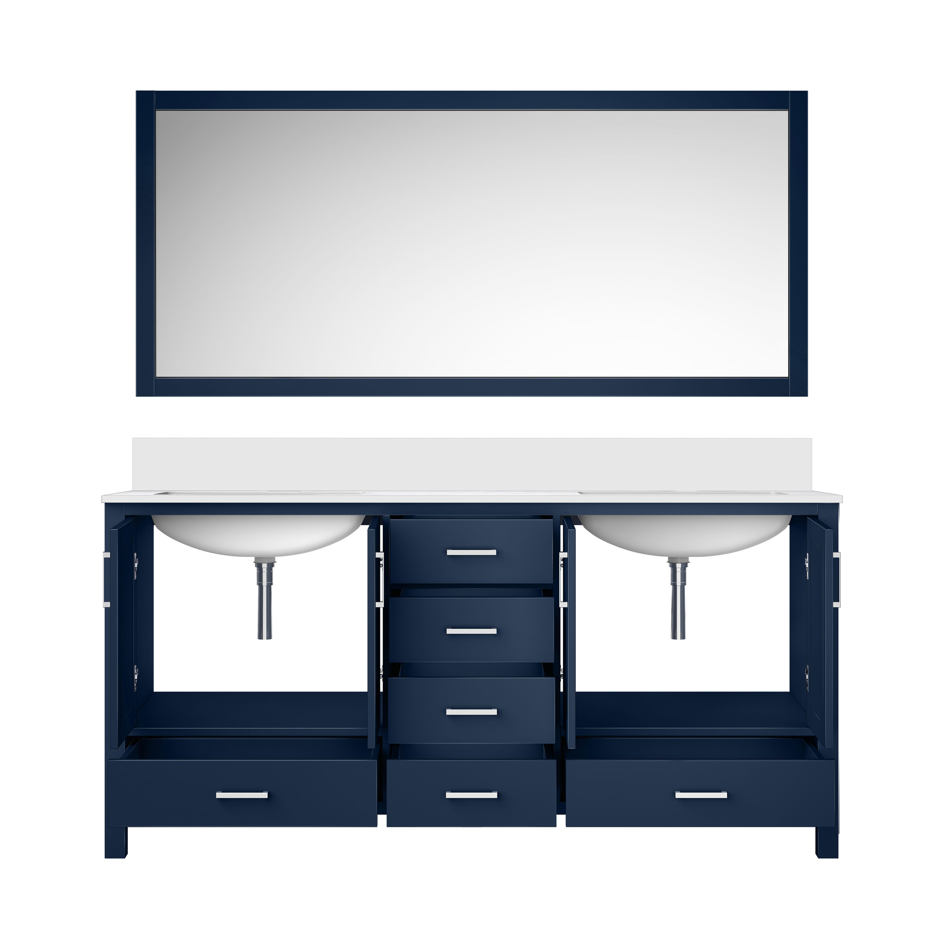Lexora LVJ72DE310 Bath-Vanity-Combo - View #4