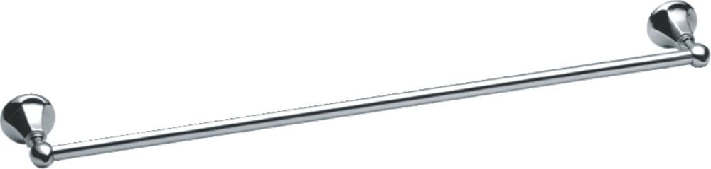 Paradise Bathworks 61226 Heaven 24-in Chrome Wall mount Single Towel Bar