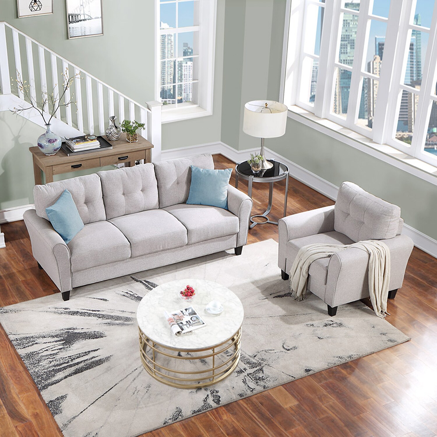 Bybafun YA3700099 Living-Room-Sets - View #11
