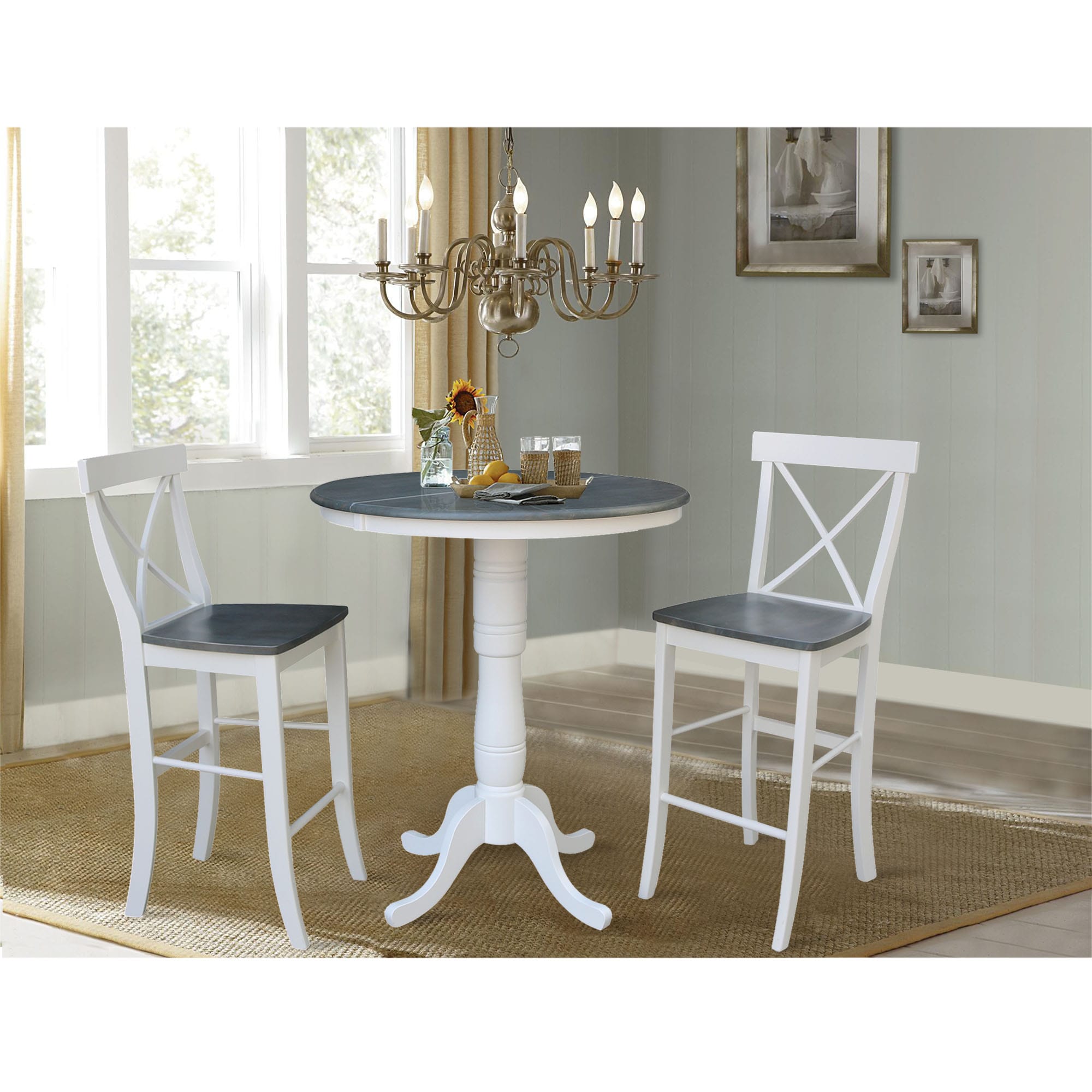 International Concepts K05-36RXT-6B-S6133-2 Dining-Sets - View #2