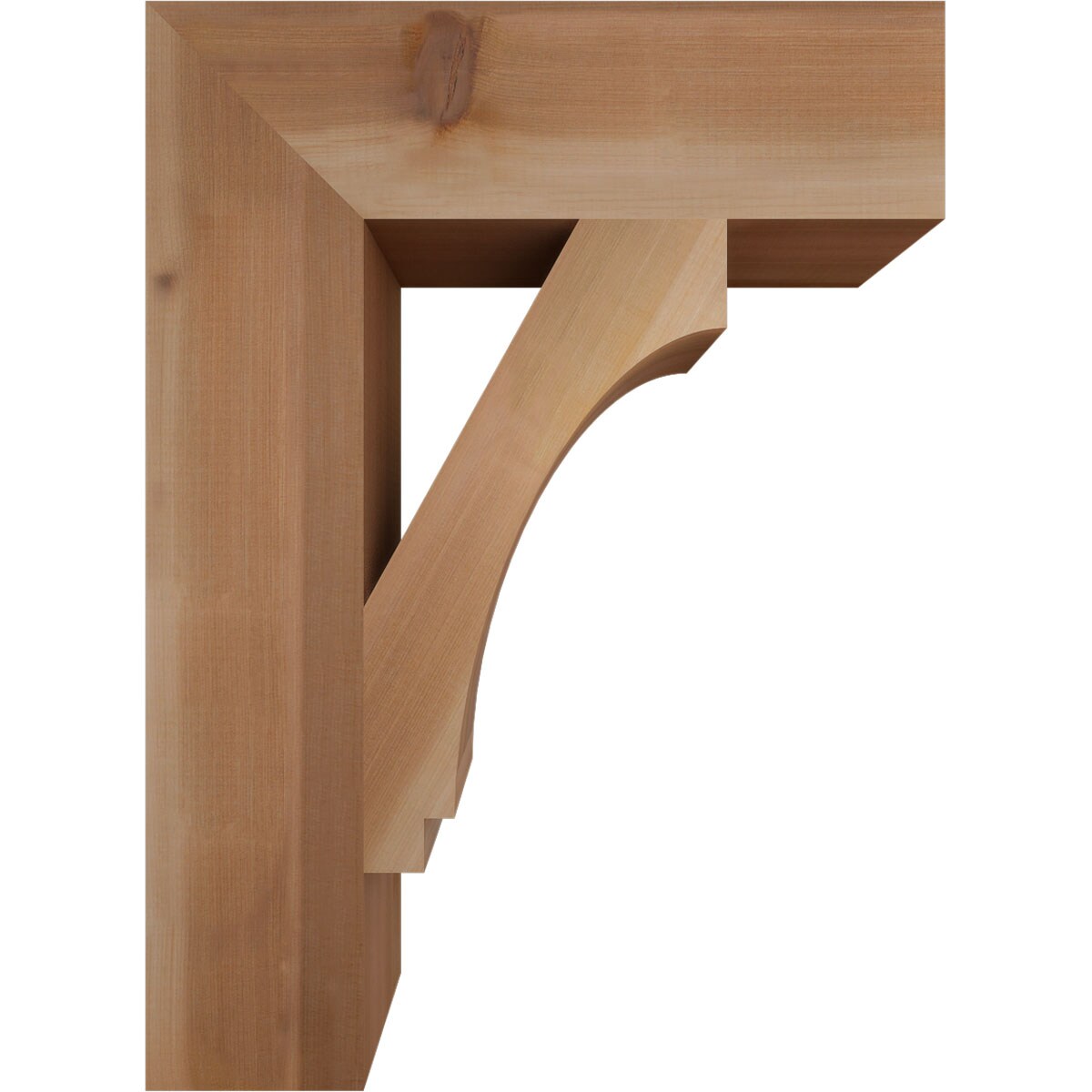 Ekena Millwork BKT06X22X30IMP05SWR corbels - View #3