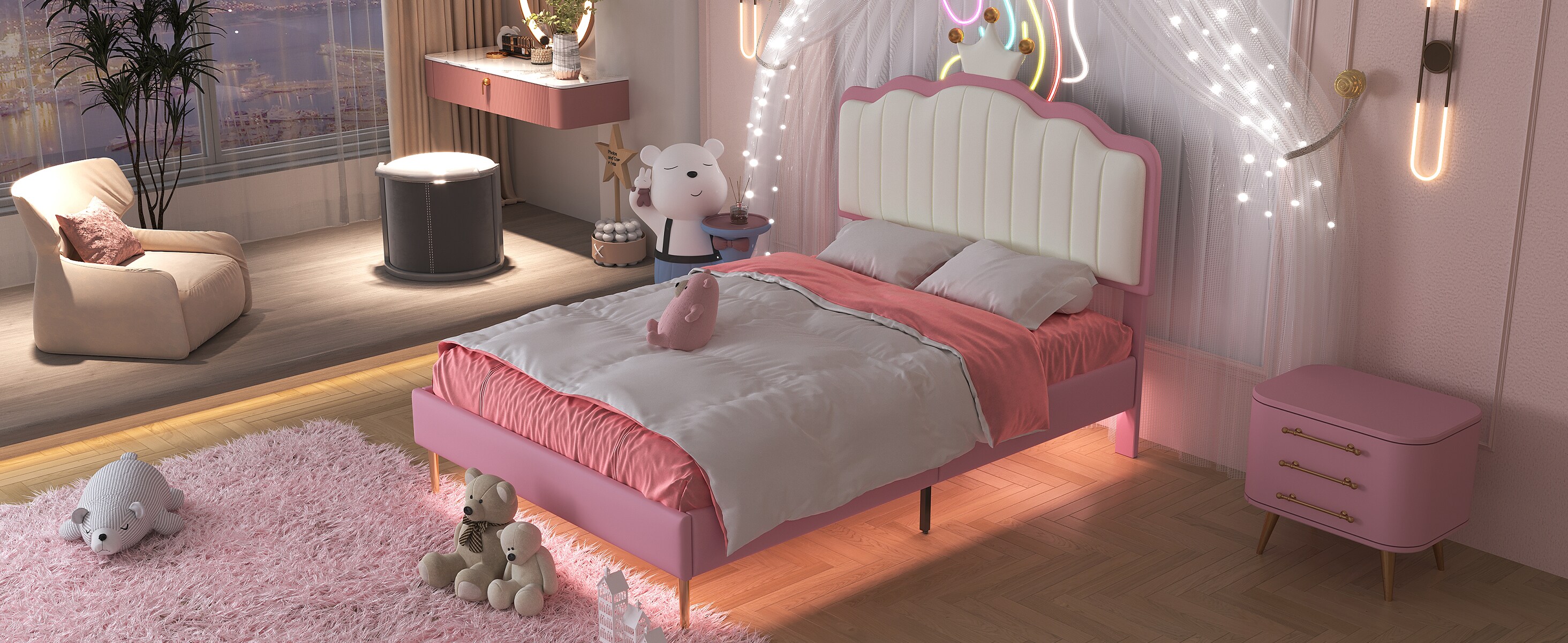 ModernLuxe L3P-N733P180802H beds - View #15