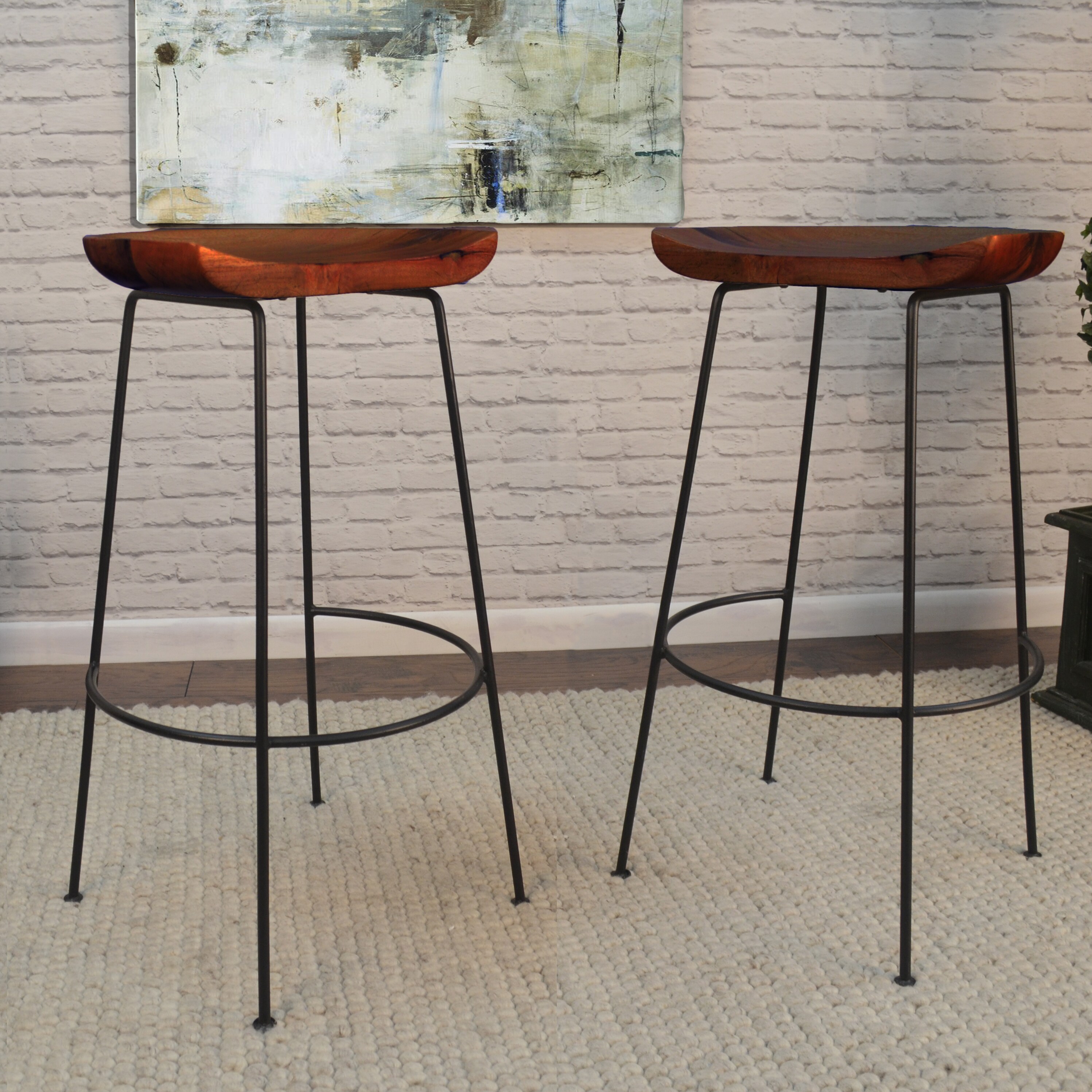 Carolina Cottage CF2430CHETBK stools - View #5