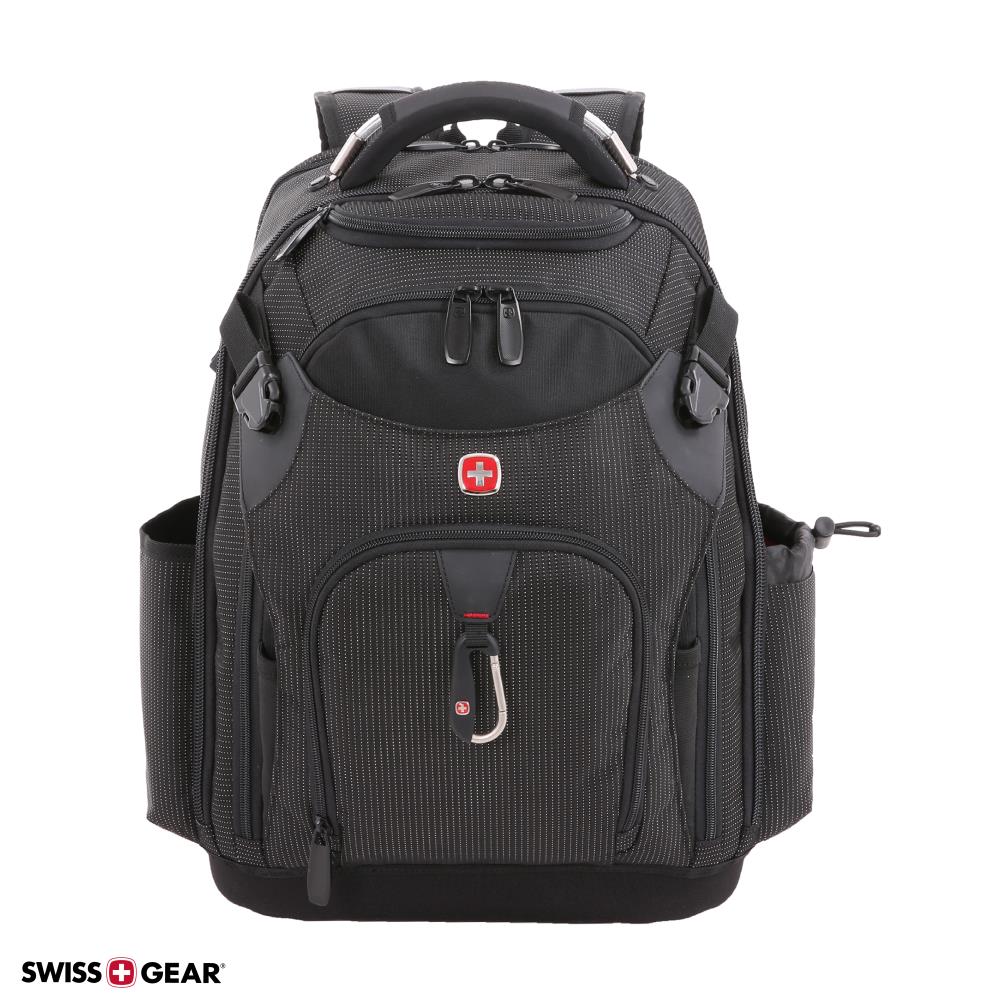 SWISSGEAR Work Pack Pro Black Polyester 8-in in the Tool Bags ...