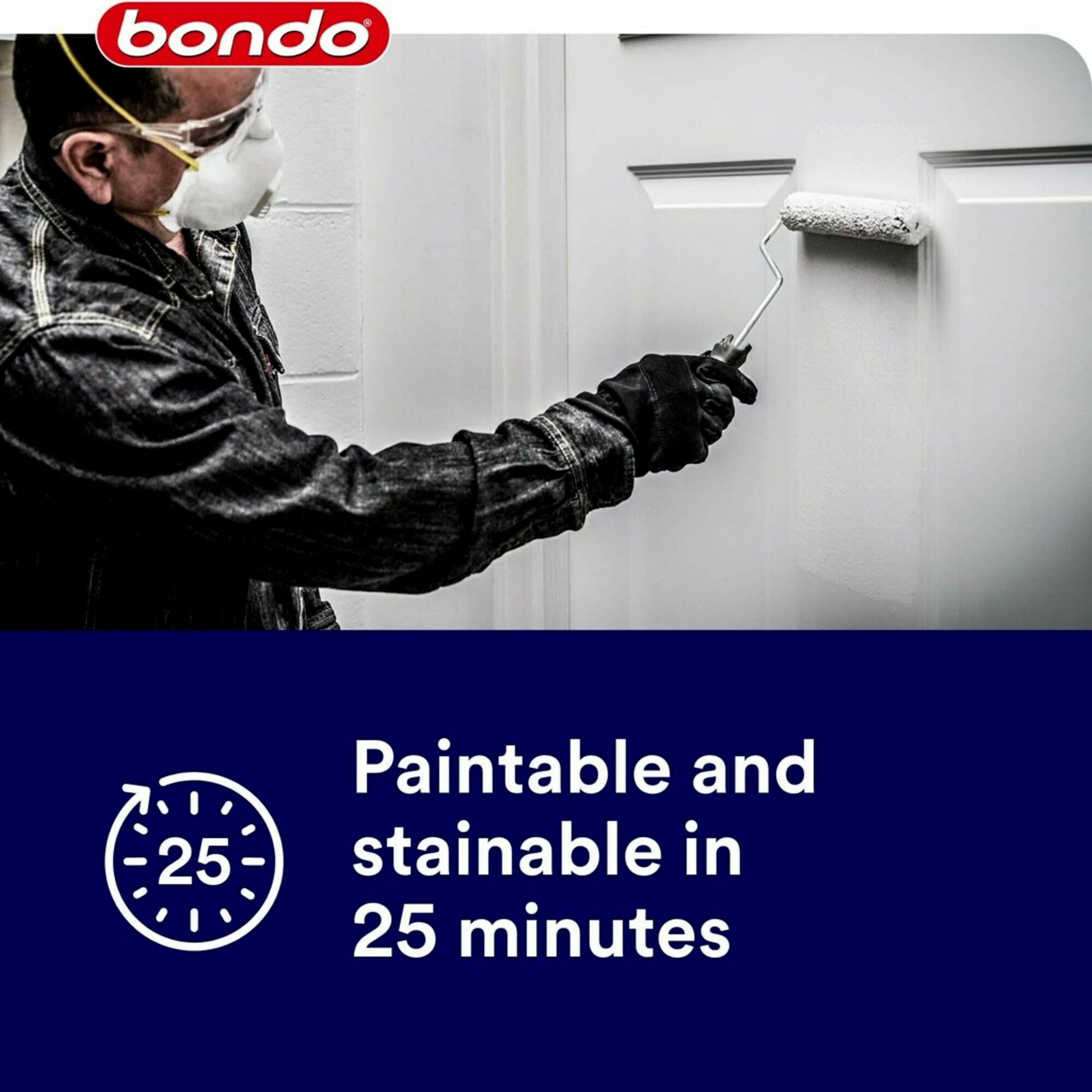 Bondo 32-fl oz Color-changing, Heavy Duty, Waterproof Interior/Exterior  Brown Fiberglass Resin Repair in the Patching & Spackling Compound  department at