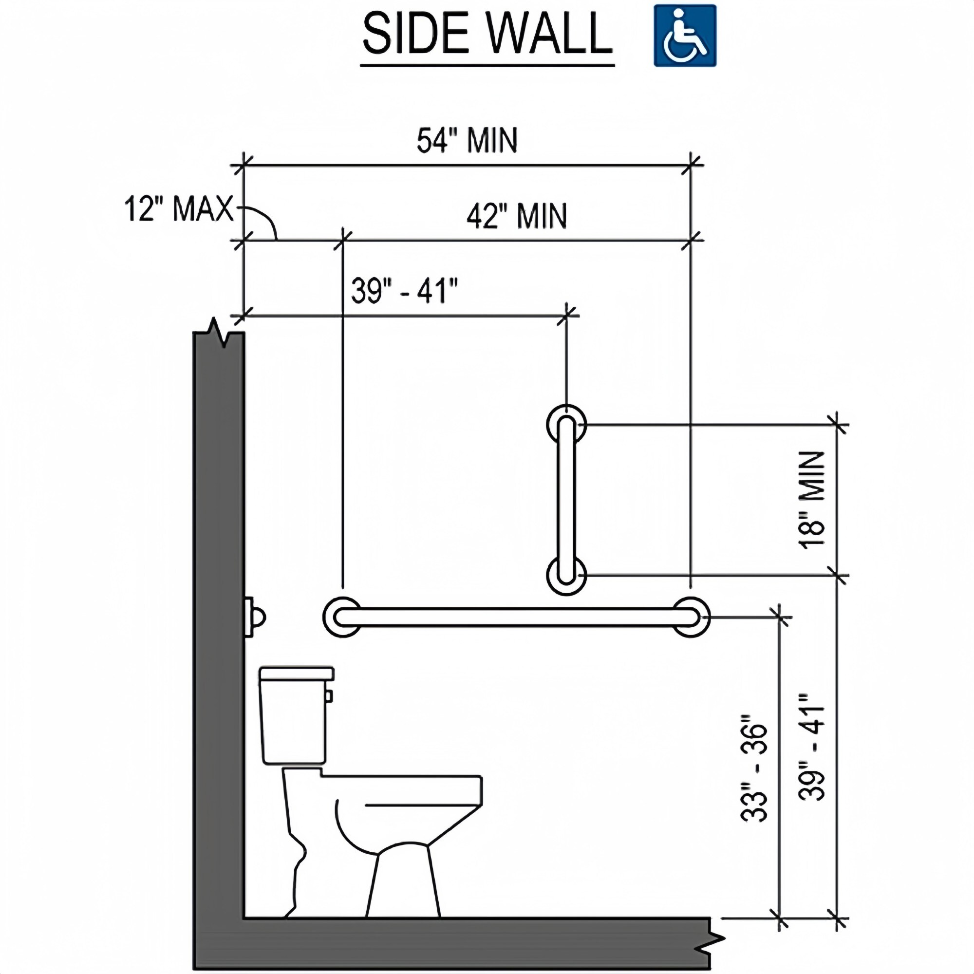 Numhew NHSEAN8741 Grab-Bars - View #6