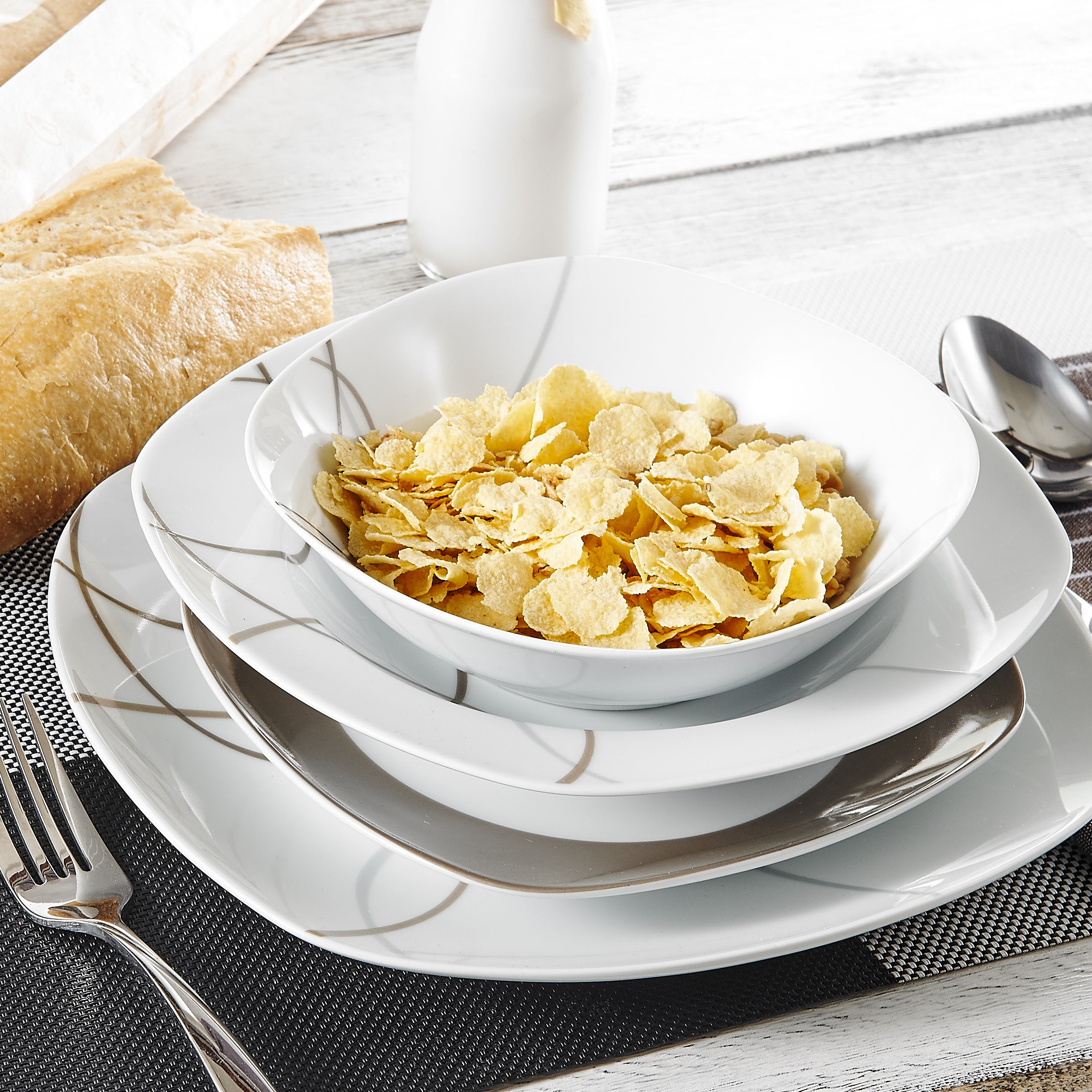 VEWEET NIKITA02 dinnerware - View #2
