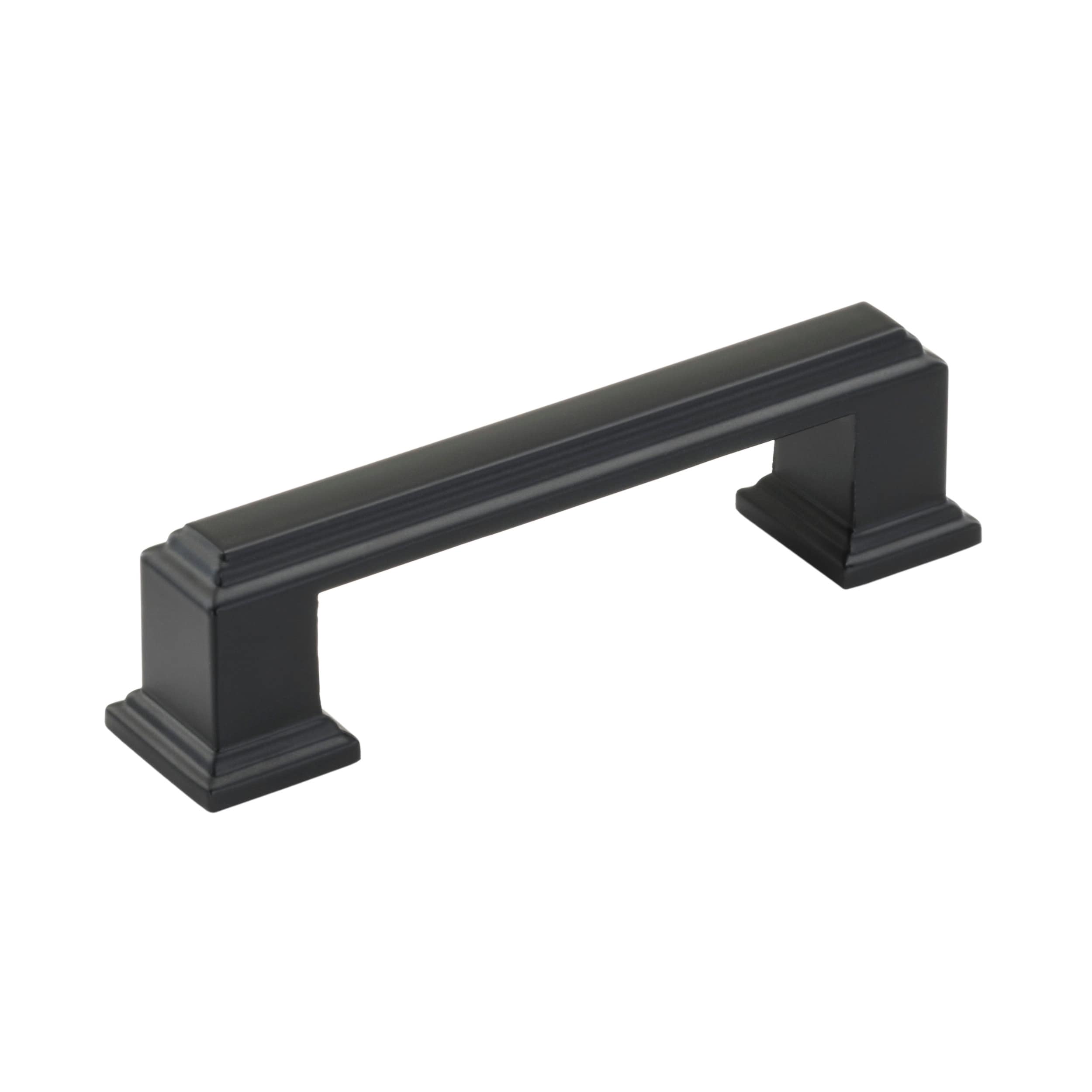 Origin 21 5-1/16-in Center to Center Matte Black Square Handle