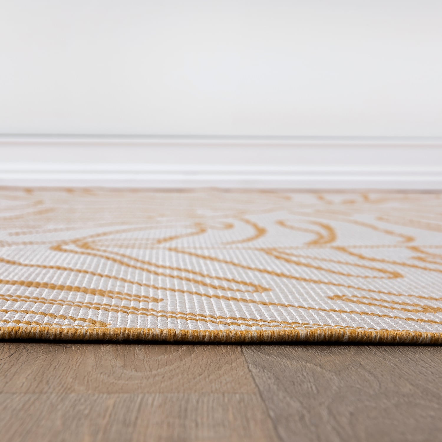 World Rug Gallery 4031YELLOW8X10 rugs - View #4
