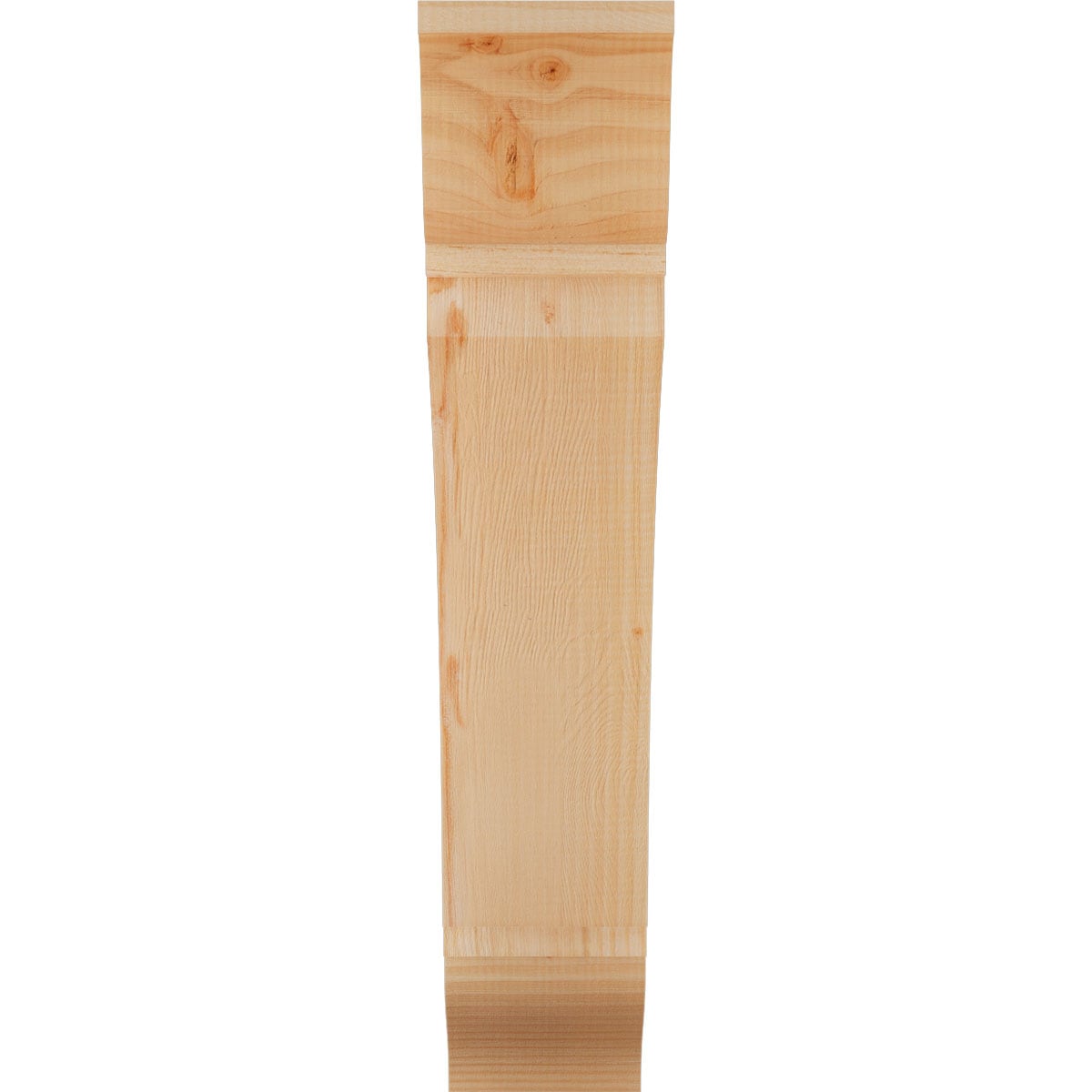 Ekena Millwork BKT06X26X30THR01SDF Exterior-Brackets-Braces - View #2