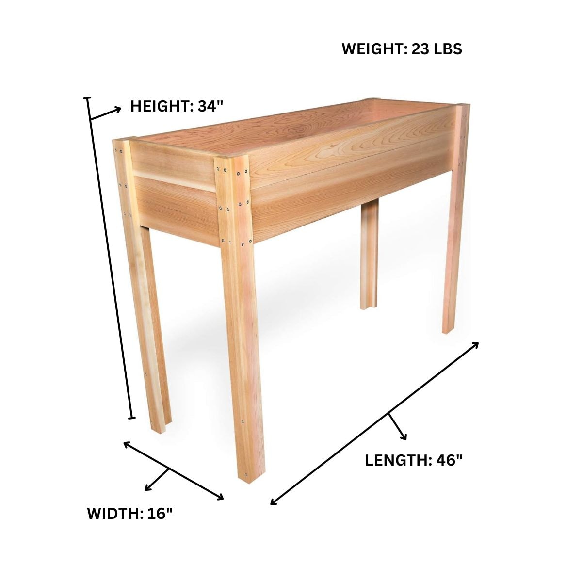 All Things Cedar RGL12 Raised-Garden-Beds - View #3