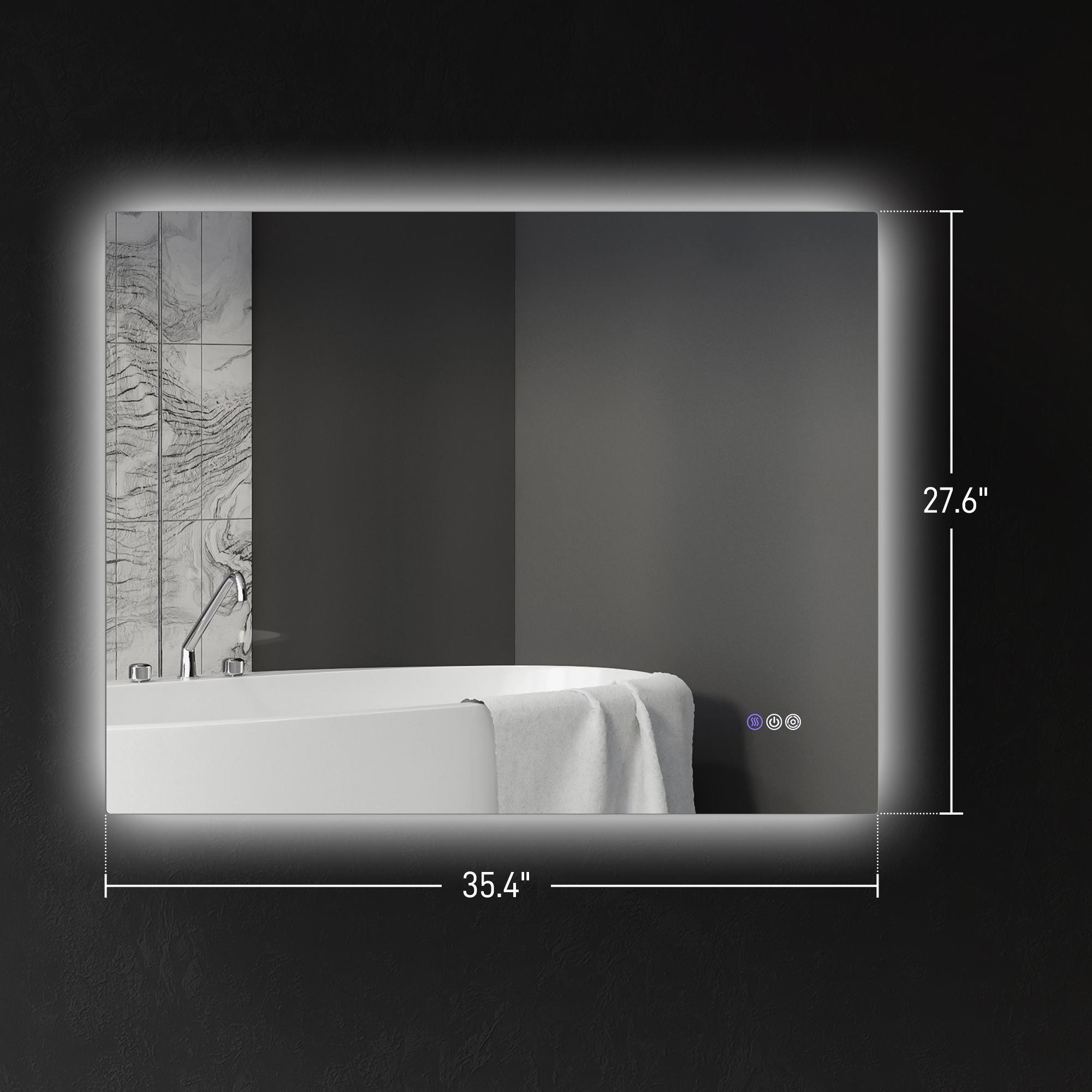 Bayfeve BF-229671-MIR Framed-Bath-Mirrors - View #5
