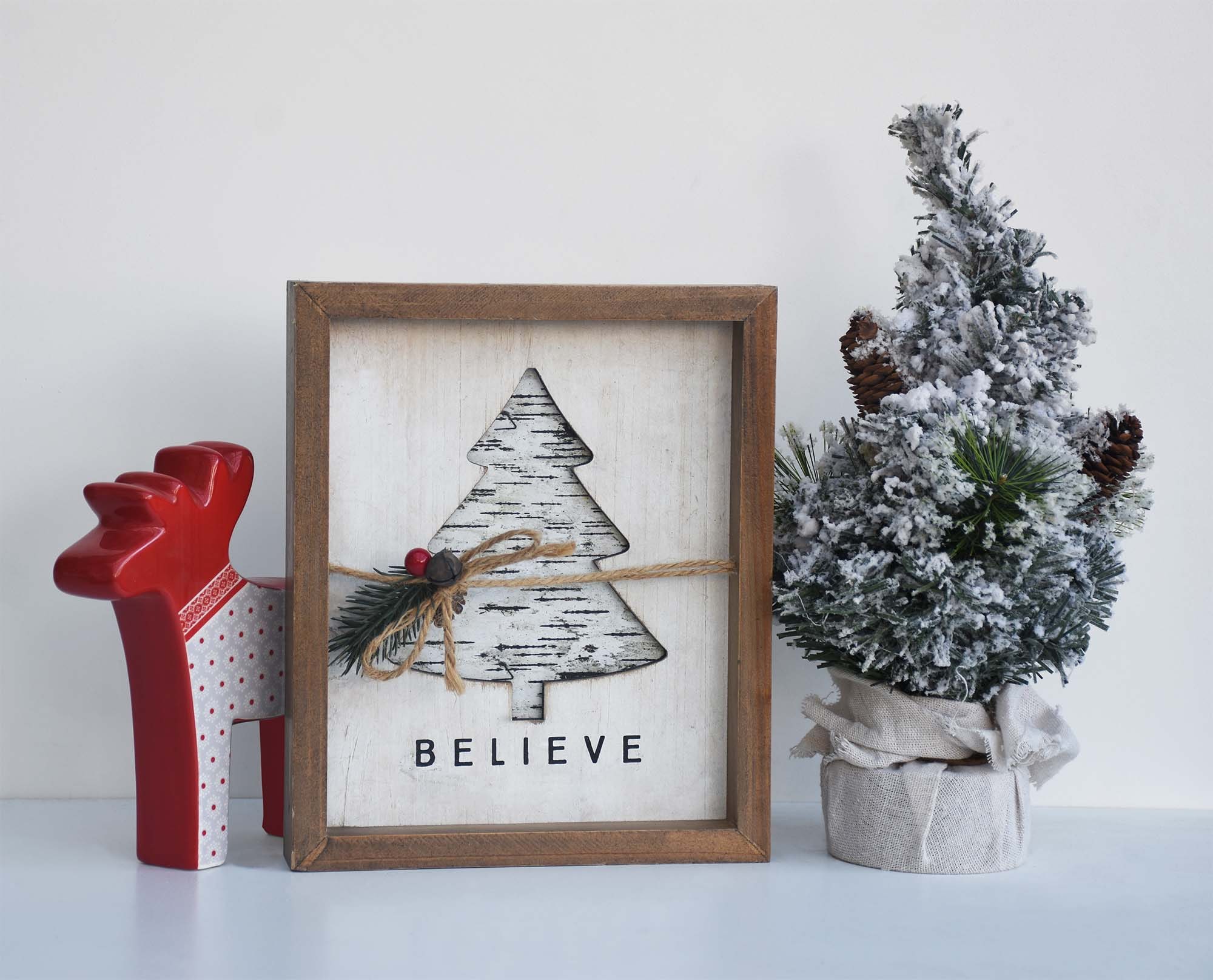 Parisloft UH467 Table-Christmas-Decorations - View #8