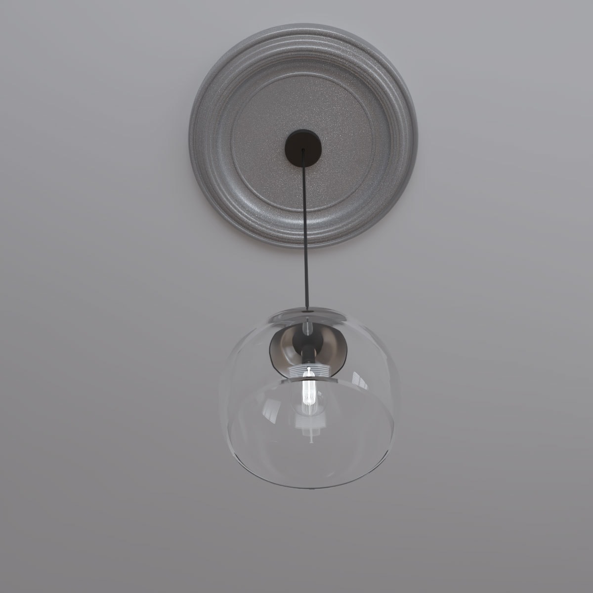 Ekena Millwork CMP22TRASV Ceiling-Medallions - View #7