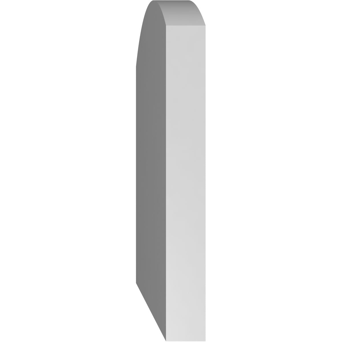 Ekena Millwork GVPAR12X1402SN Gable-Vents - View #3