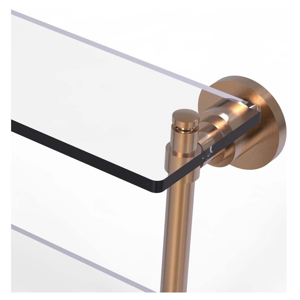 Allied Brass WS-2/22-BBR Bathroom-Shelves - View #2