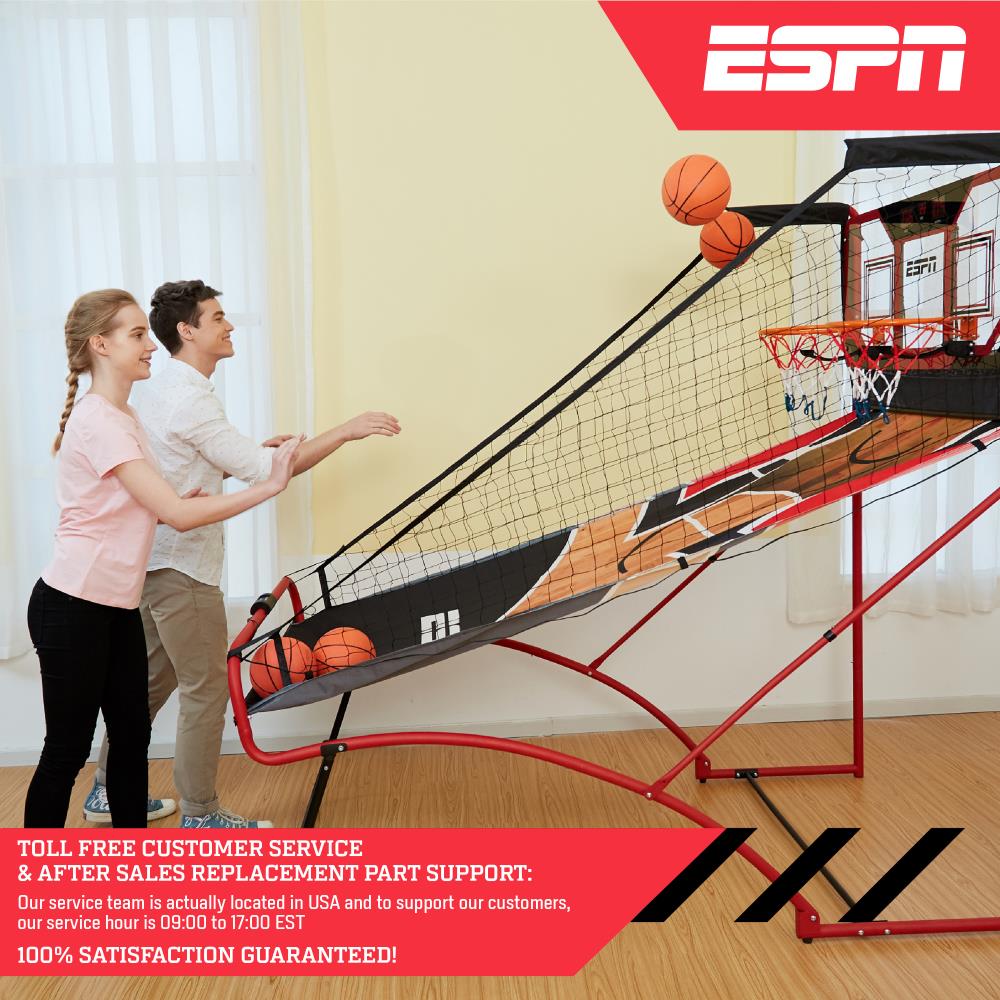 MD Sports Best Shot 2-Player 81 inch Foldable Arcade Basketball Game 
