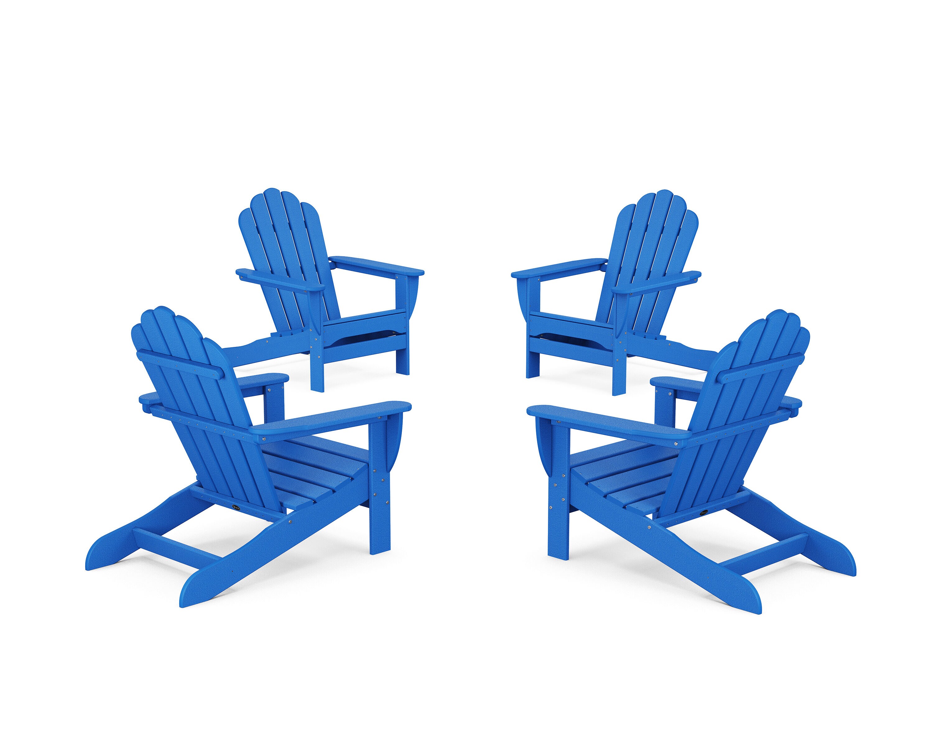 Trex Outdoor Furniture TXS2007-1-PB Monterey Bay 4 -Piece Patio Conversation Set