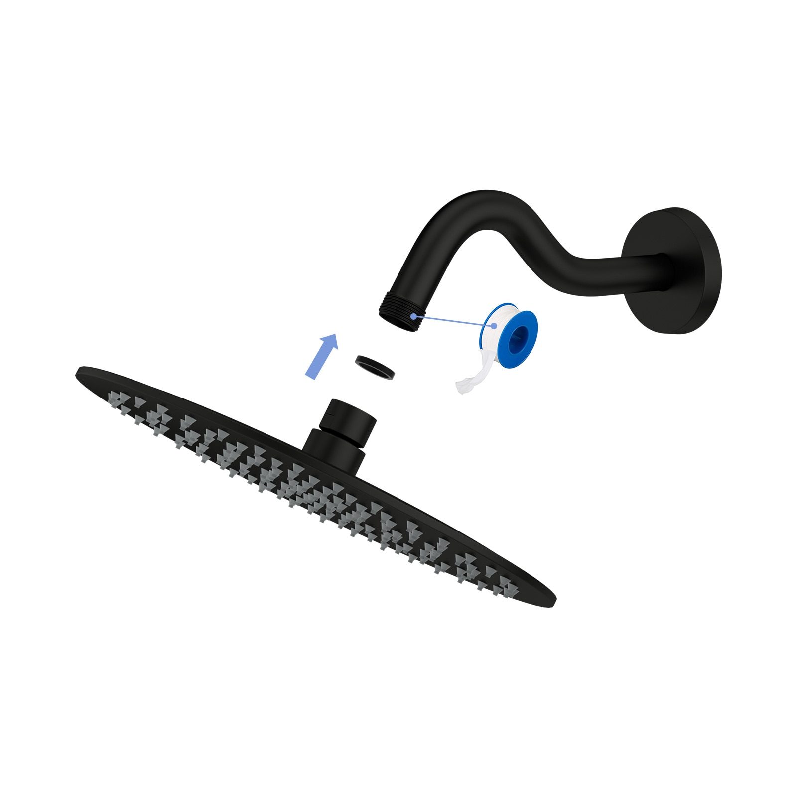 EVERSTEIN Q-862-OTOP Bath-Shower-Facc - View #3