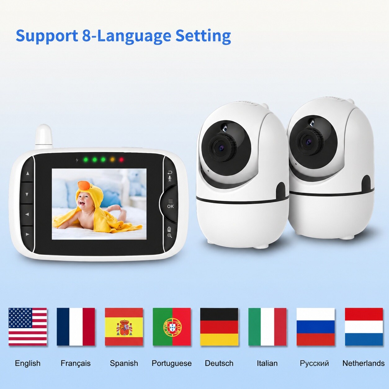 Justincity LJT0717J098 Baby-Monitors-Accessories - View #6