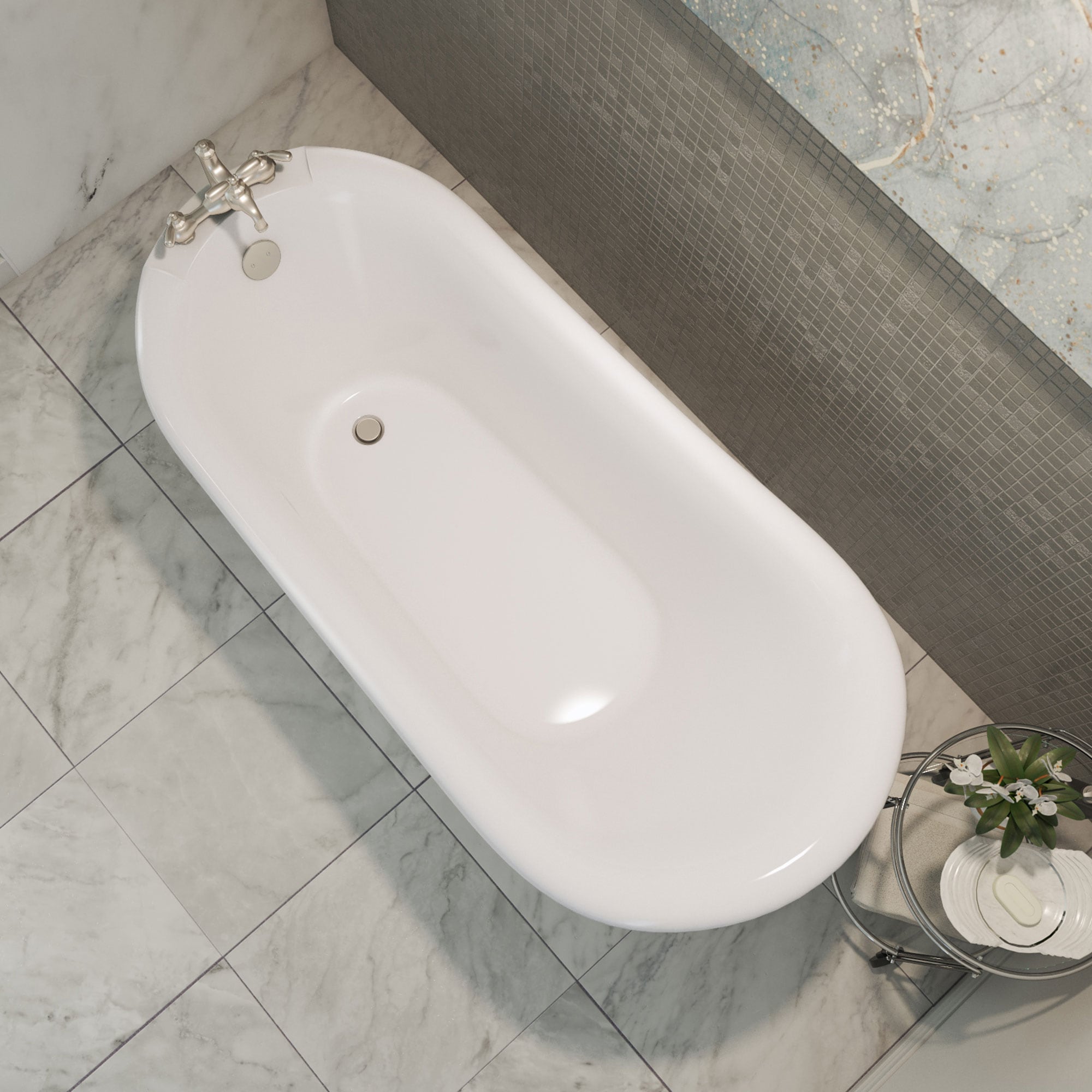 DreamLine BTAC6228FFXXF04 bathtubs - View #5