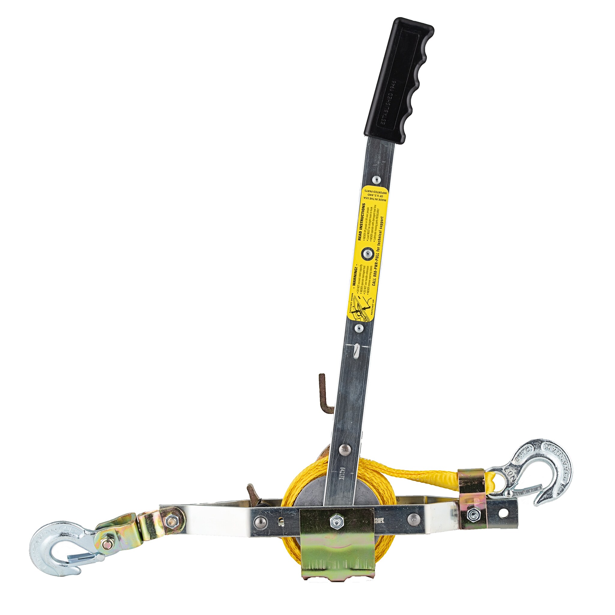 MAASDAM 1 Ton Strap Puller (12 Ft. Strap) in the Specialty