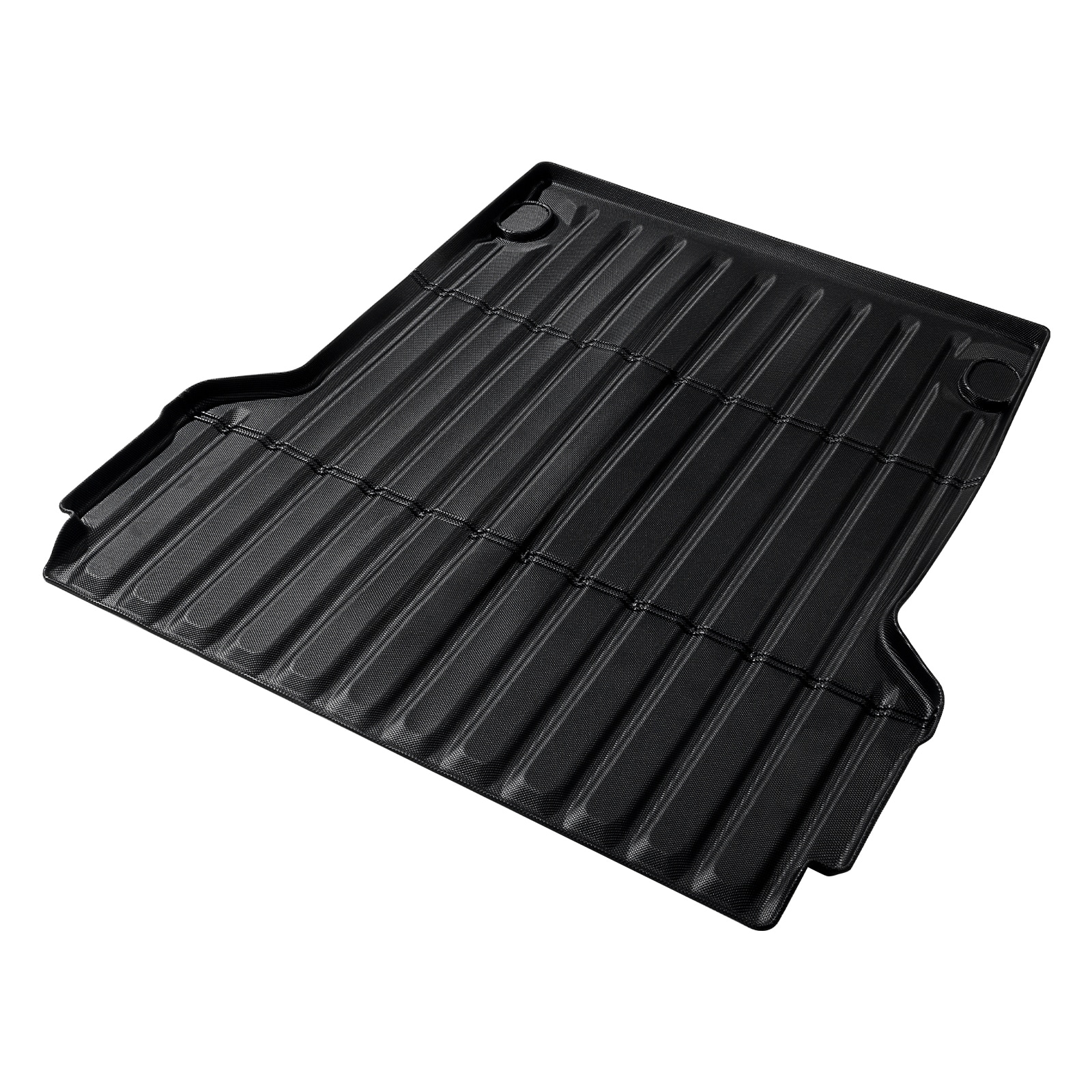 SVOPES SVOPESTPEKCCC09607V0 Truck Bed Mat for 2022-2024 Ford Maverick 5 FT Bed Heavy-Duty TPE Material Non-Slip Surface All-Weather Protection Durable Car Accessory