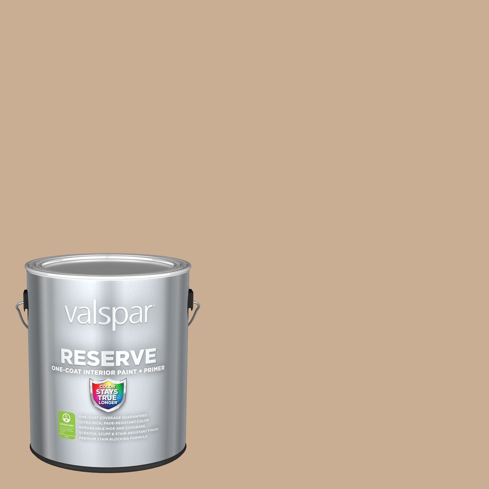Valspar 2008-8B-2916577 Reserve Eggshell Maple Leaf 2008-8B Latex Interior Paint Paint + Primer ( 1-gallon )