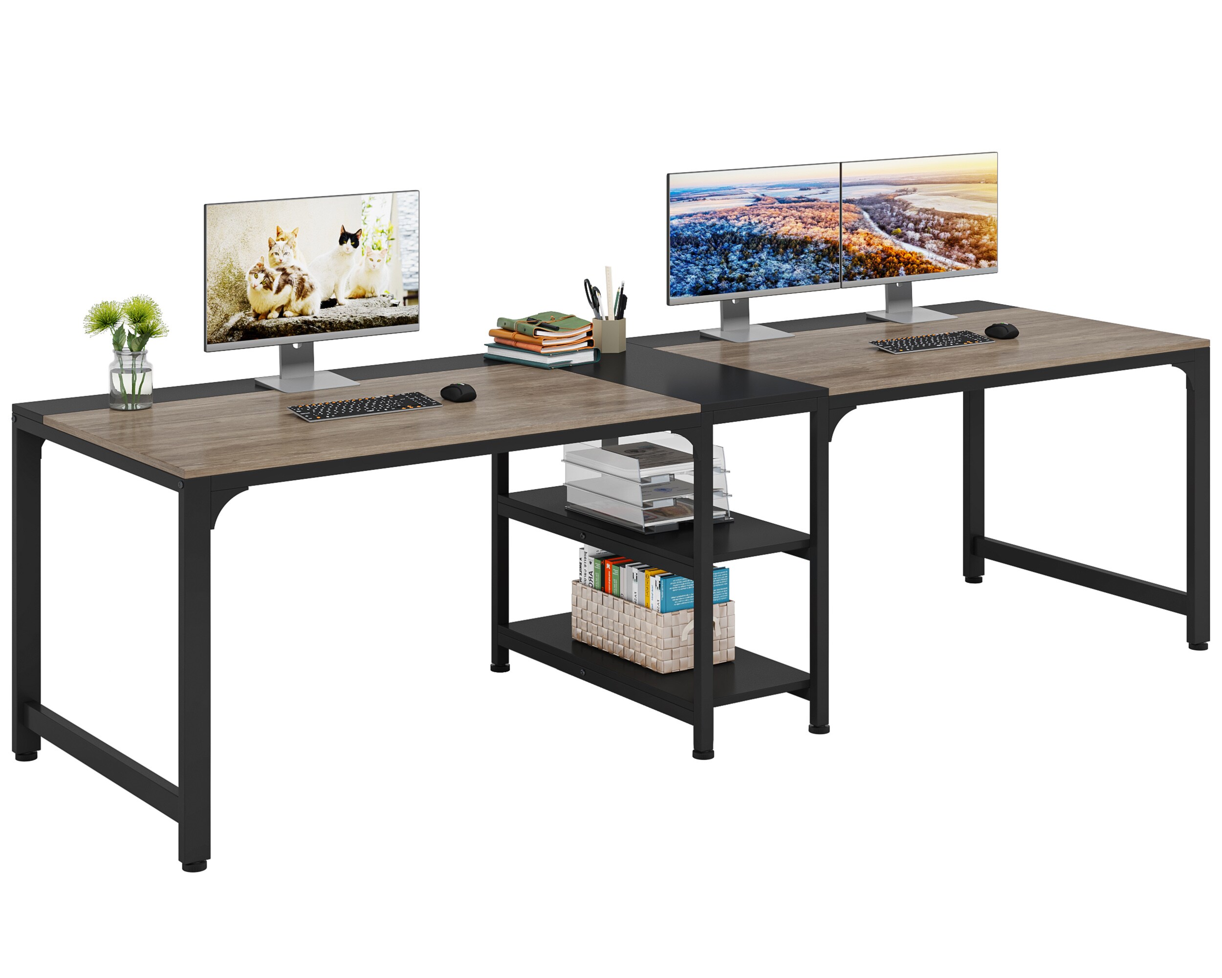 Fnova LWTJ-XK00451 Office-Tables - View #8