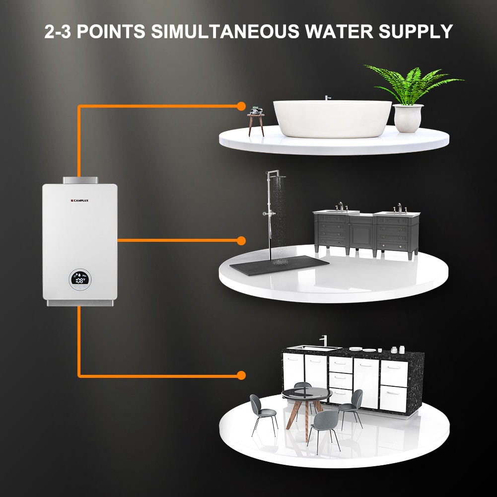 Camplux CA318W-LP Gas-Water-Heaters - View #3