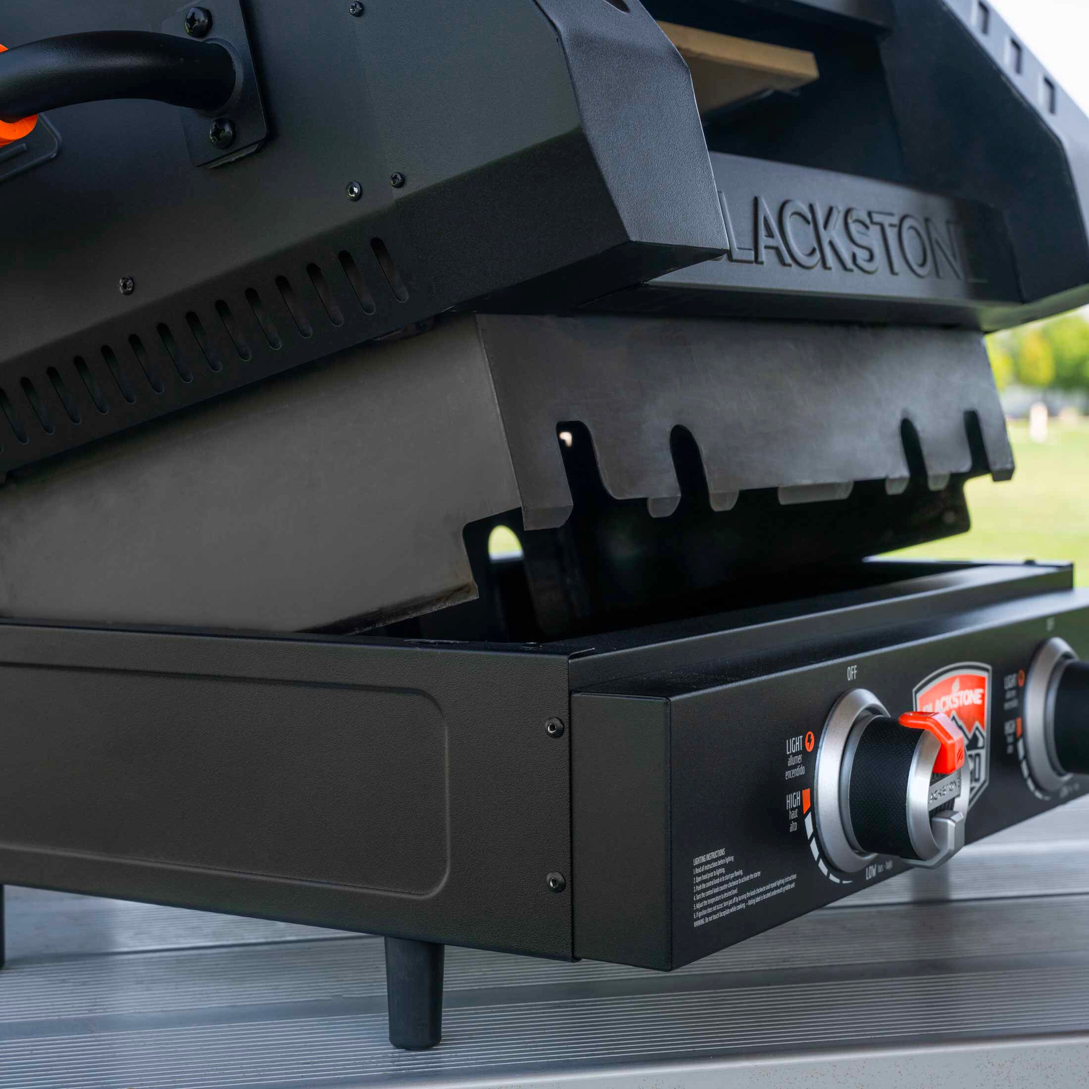 Blackstone Products - Good News Griddle Nation! The 22 Pizza Oven