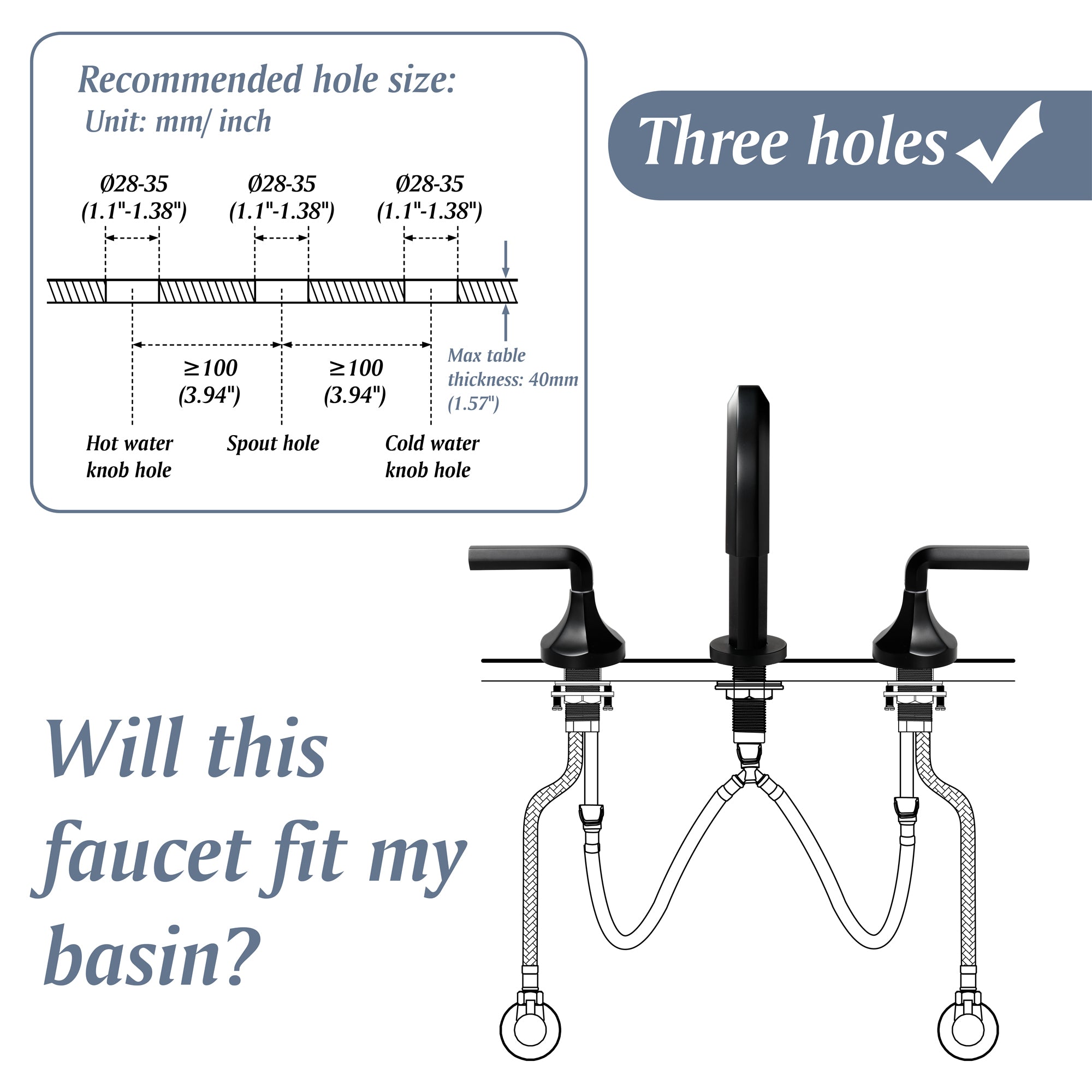Boyel Living BL-1513B Lavatory-Faucets - View #4